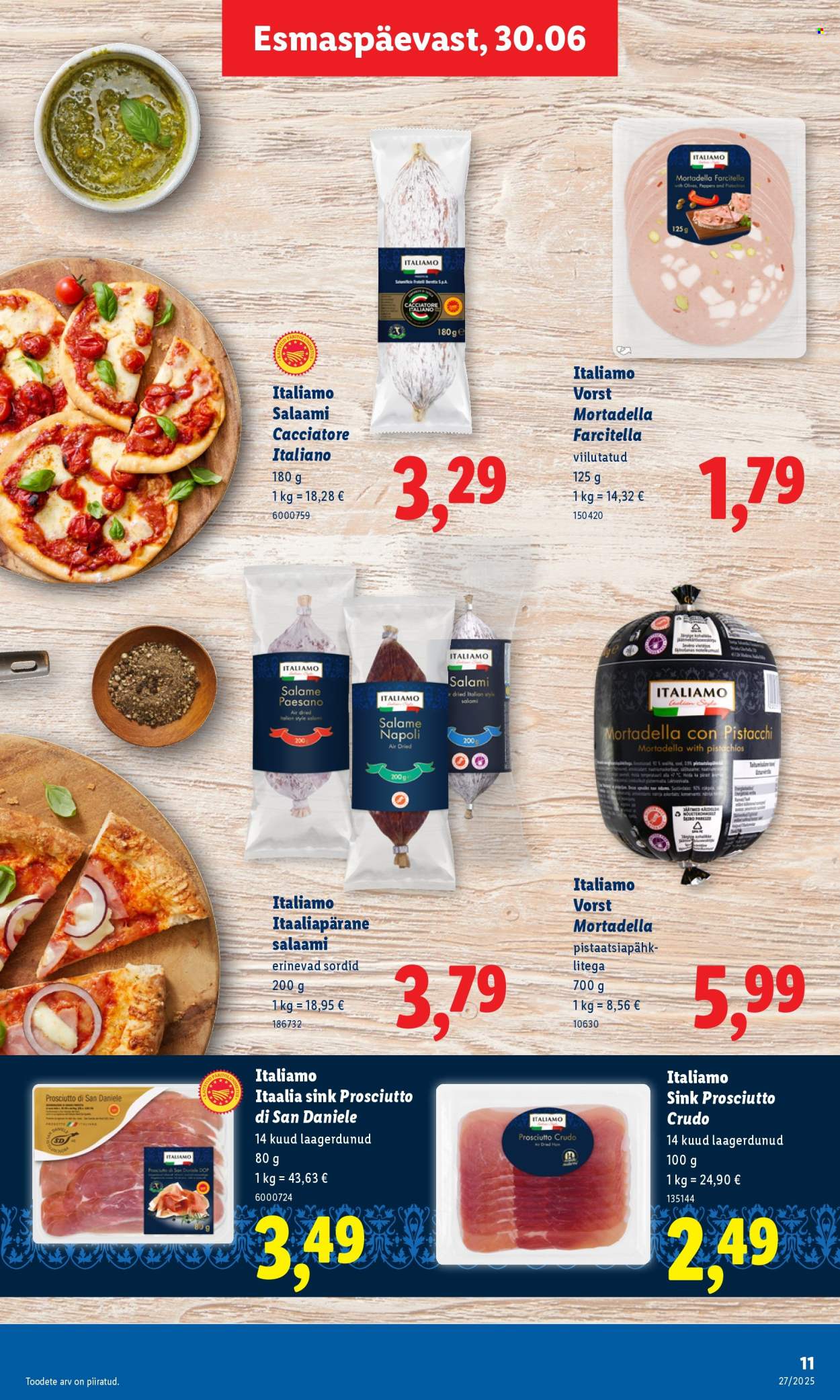 lidl - Lidl kliendileht - Kliendileht (30.06 - 6.07.2025) - page: 11 lidl - Lidl kliendileht - Kliendileht (30.06 - 6.07.2025) - page: 11