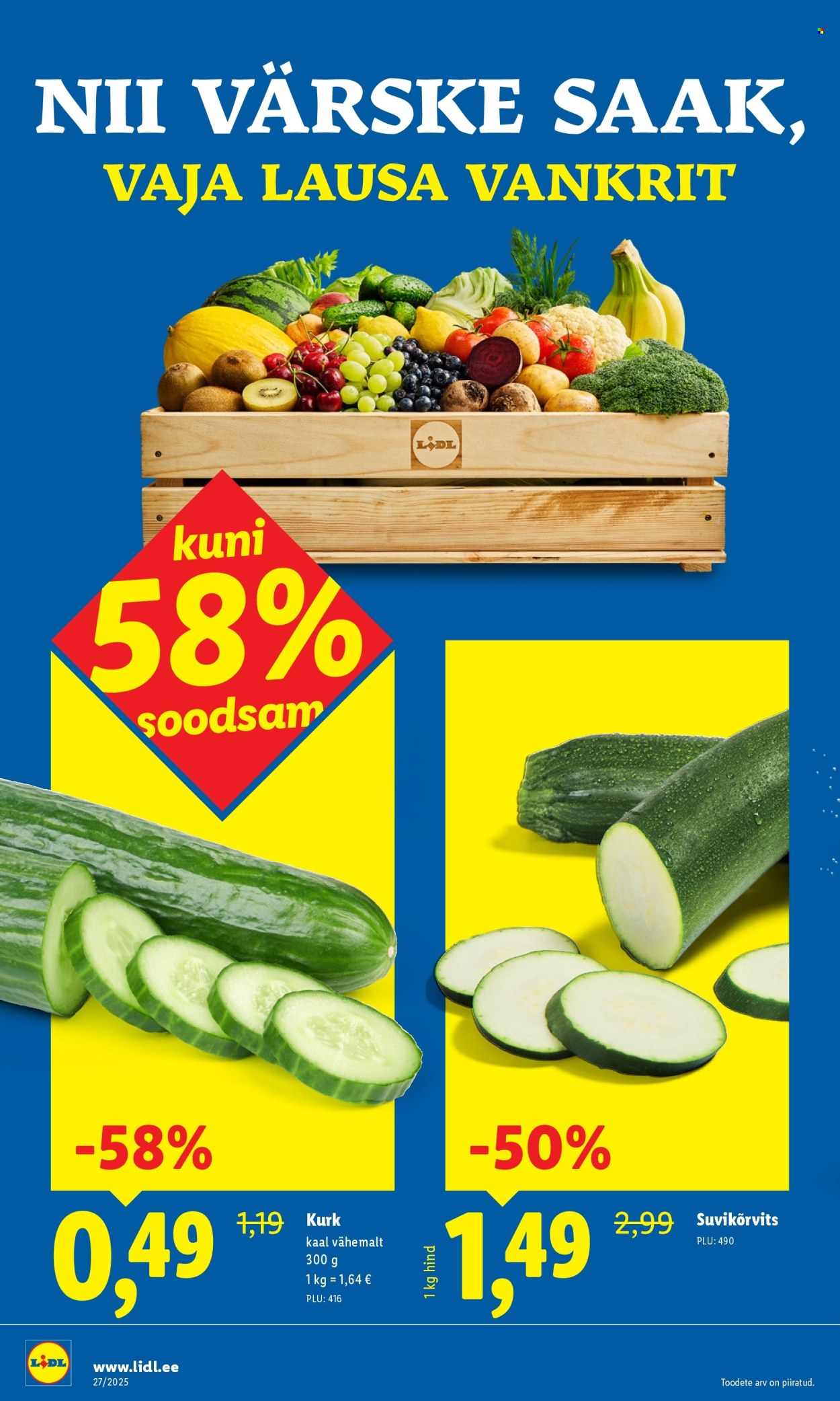 lidl - Lidl kliendileht - Kliendileht (30.06 - 6.07.2025) - page: 4 lidl - Lidl kliendileht - Kliendileht (30.06 - 6.07.2025) - page: 4