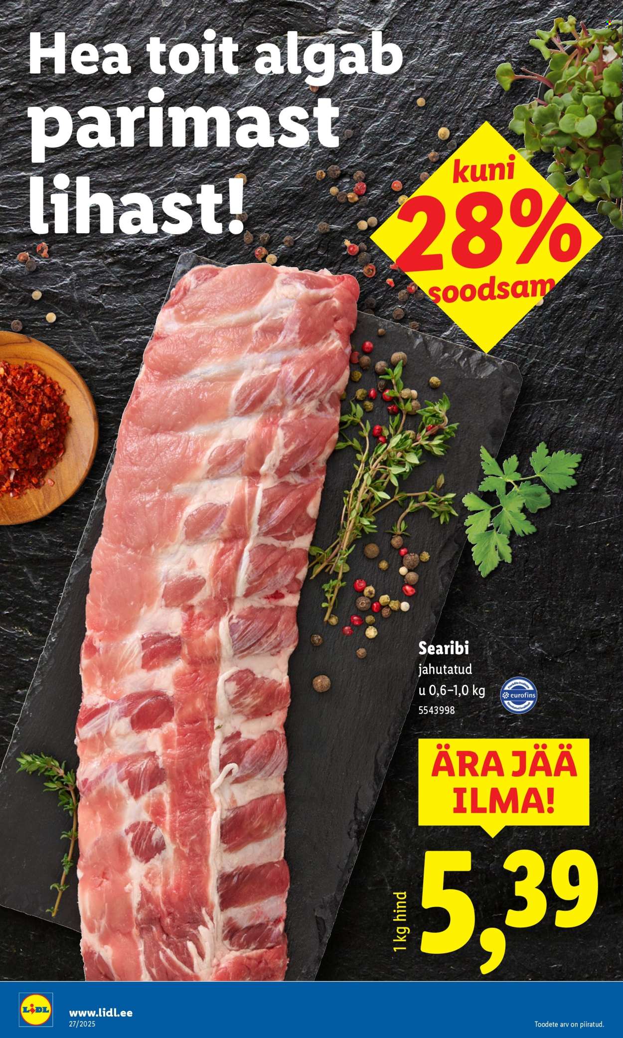 lidl - Lidl kliendileht - Kliendileht (30.06 - 6.07.2025) - page: 8 lidl - Lidl kliendileht - Kliendileht (30.06 - 6.07.2025) - page: 8
