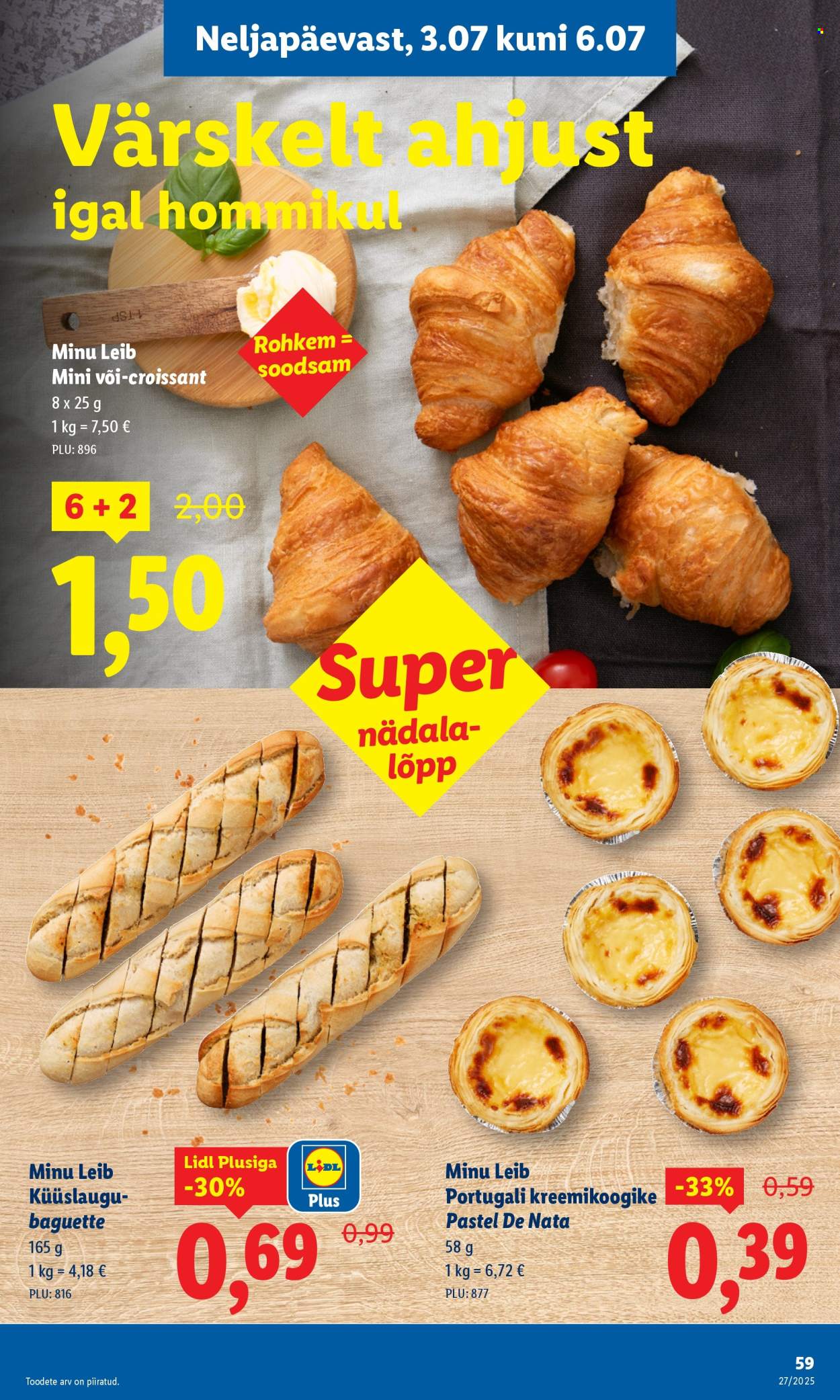 lidl - Lidl kliendileht - Kliendileht (30.06 - 6.07.2025) - page: 59 lidl - Lidl kliendileht - Kliendileht (30.06 - 6.07.2025) - page: 59