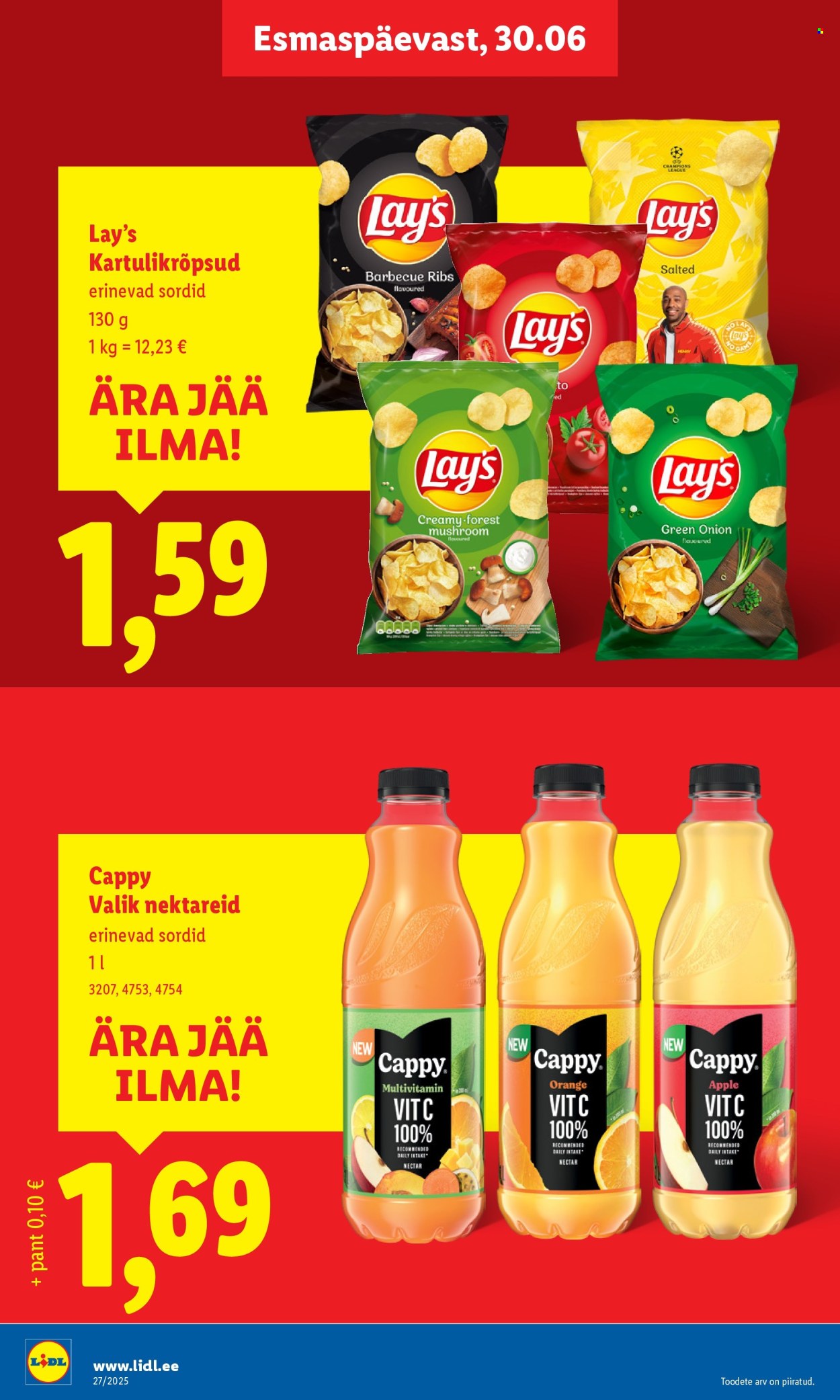 lidl - Lidl kliendileht - Kliendileht (30.06 - 6.07.2025) - page: 20 lidl - Lidl kliendileht - Kliendileht (30.06 - 6.07.2025) - page: 20