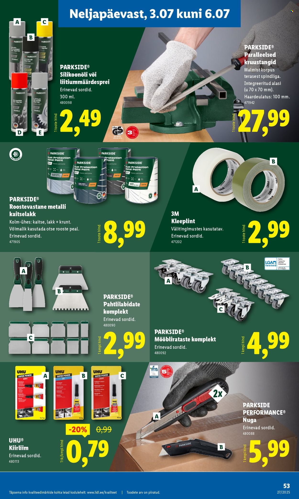 lidl - Lidl kliendileht - Kliendileht (30.06 - 6.07.2025) - page: 53 lidl - Lidl kliendileht - Kliendileht (30.06 - 6.07.2025) - page: 53