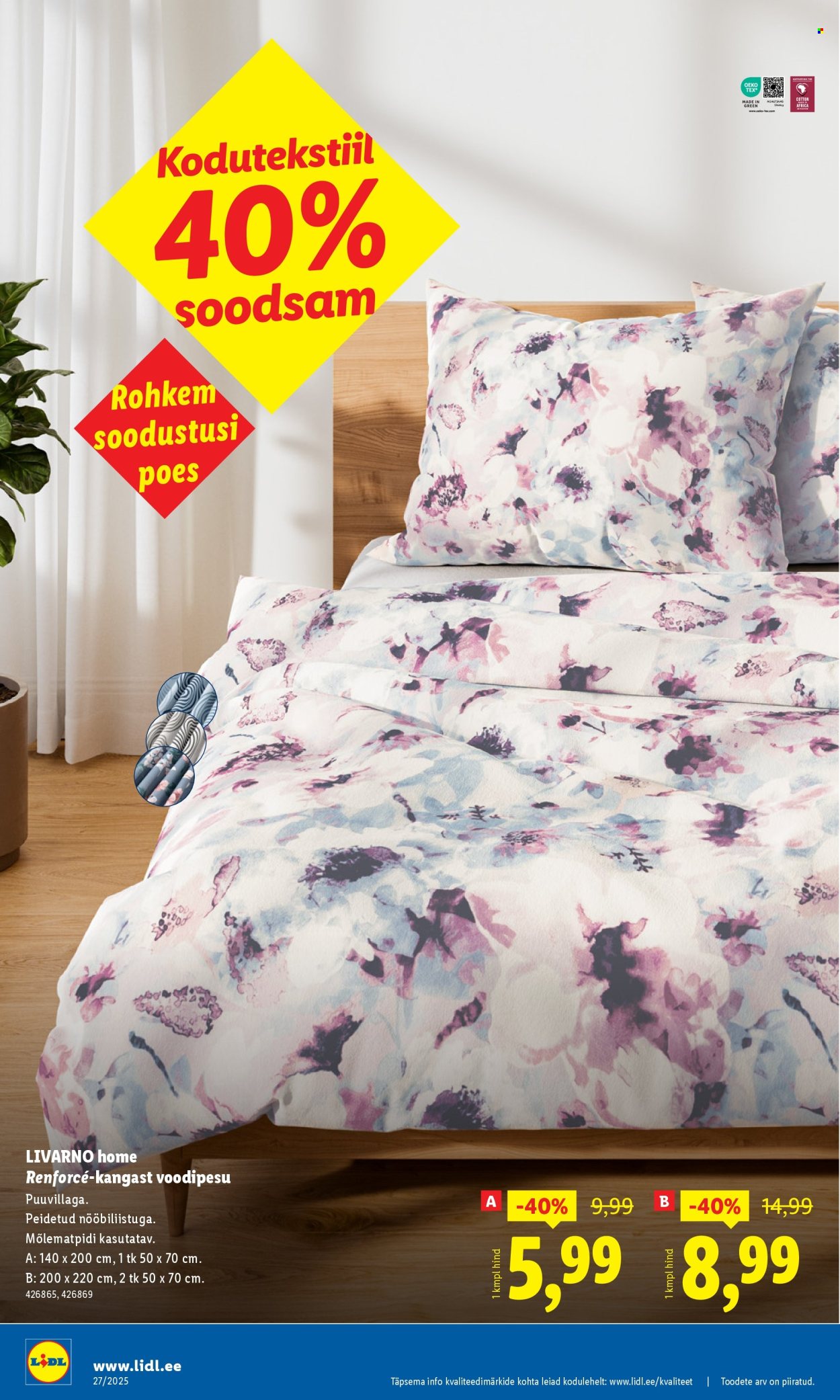 lidl - Lidl kliendileht - Nädalalõpu pakkumised (3.07 - 6.07.2025) - page: 48