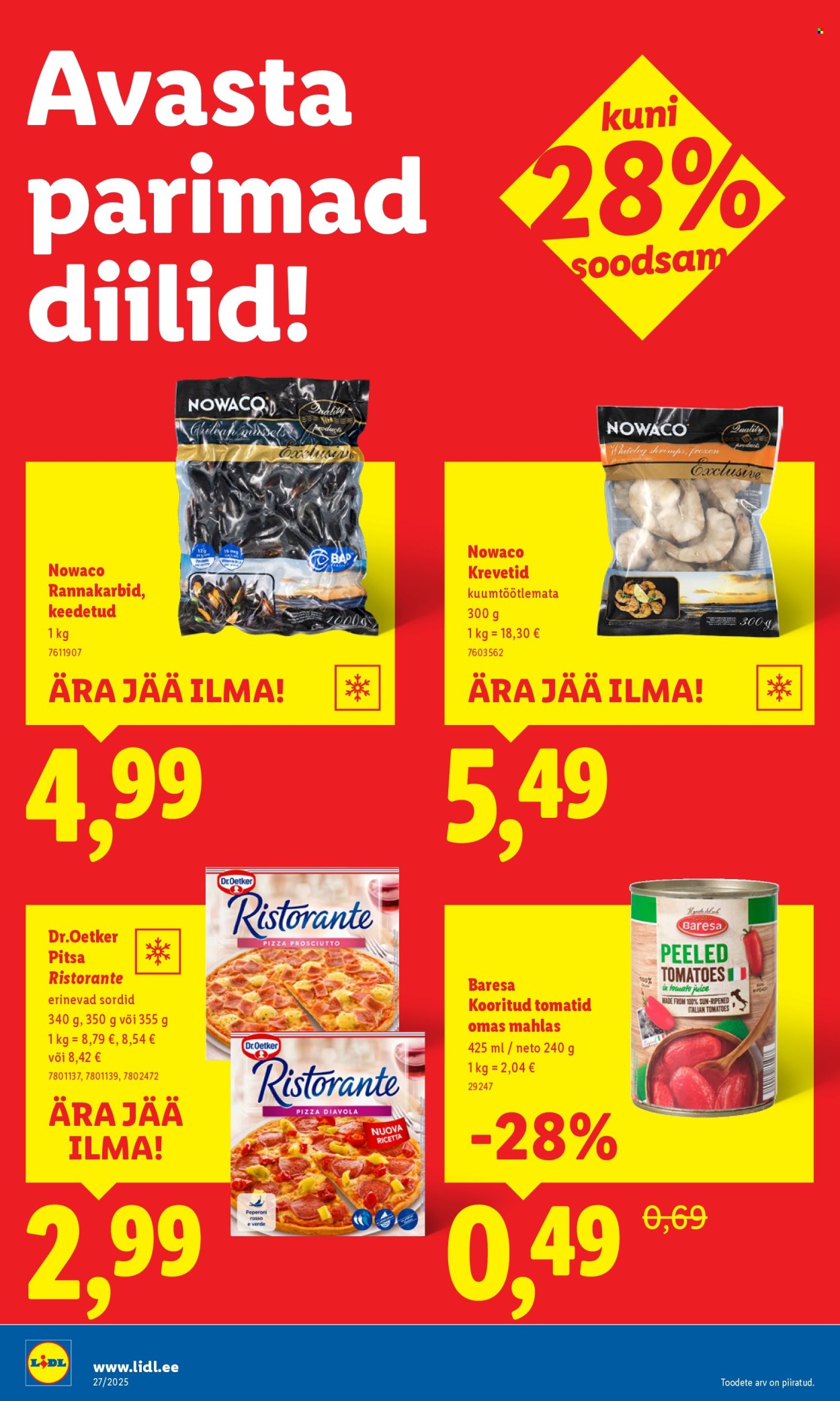 lidl - Lidl kliendileht - Nädalalõpu pakkumised (3.07 - 6.07.2025) - page: 38