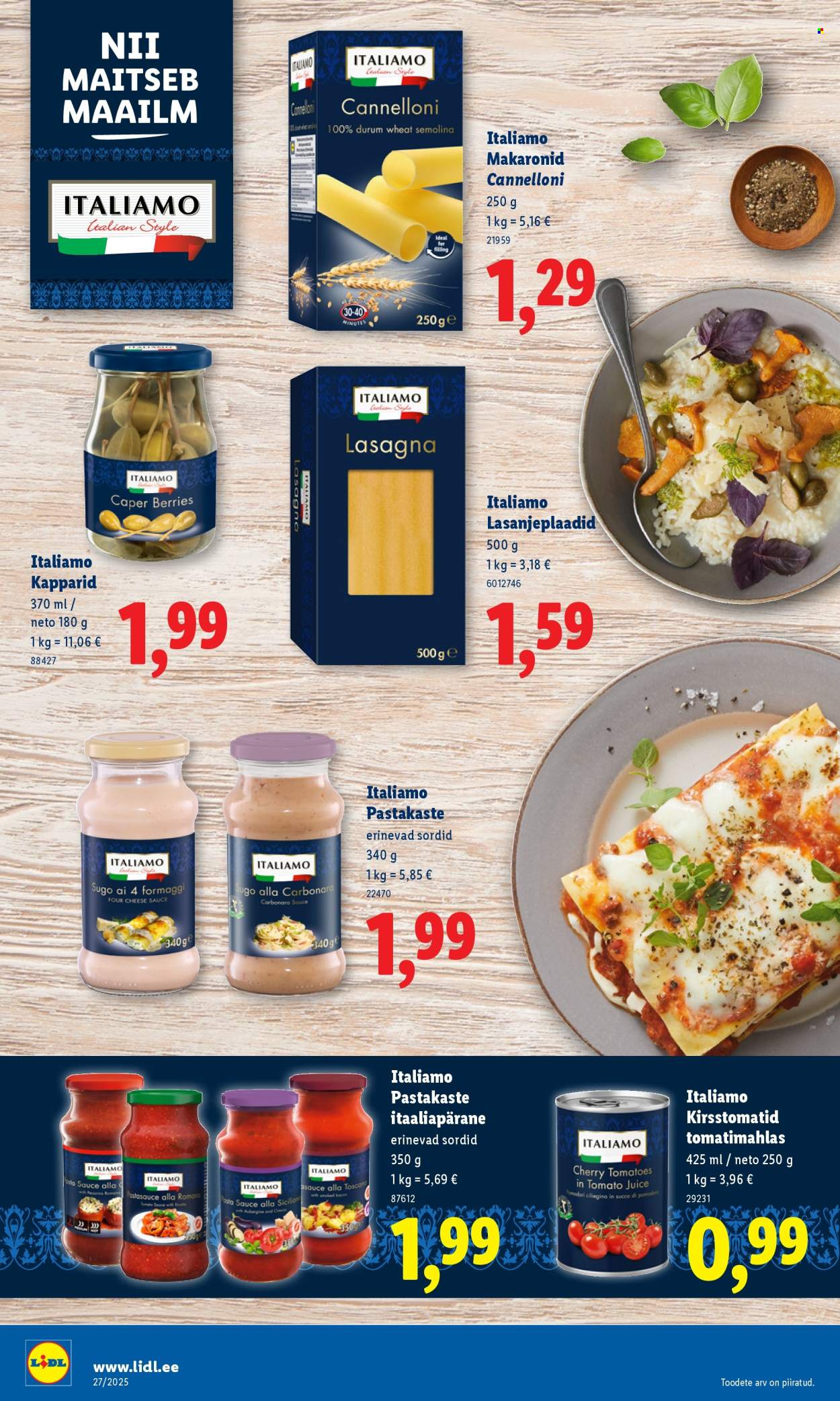 lidl - Lidl kliendileht - Nädalalõpu pakkumised (3.07 - 6.07.2025) - page: 24