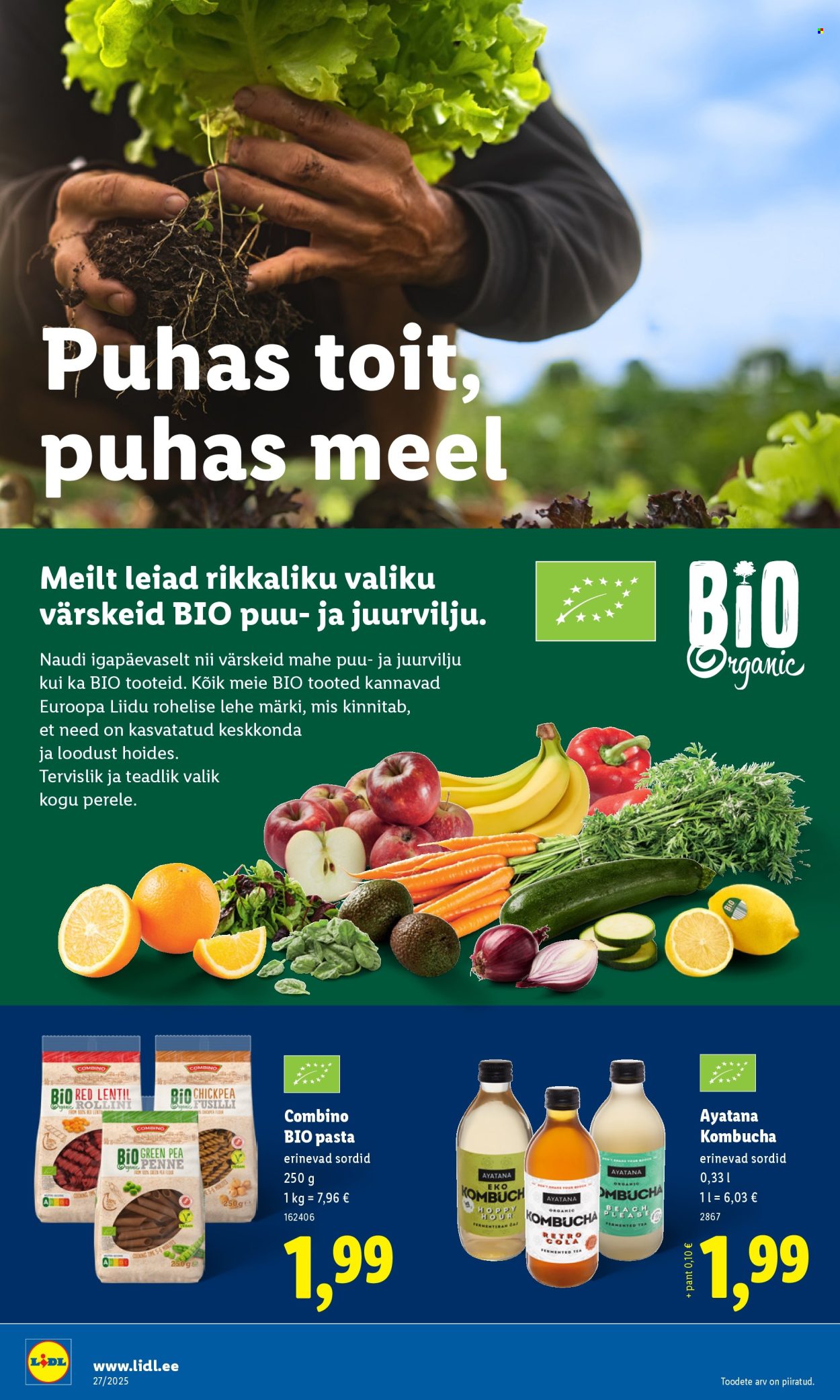lidl - Lidl kliendileht - Nädalalõpu pakkumised (3.07 - 6.07.2025) - page: 26