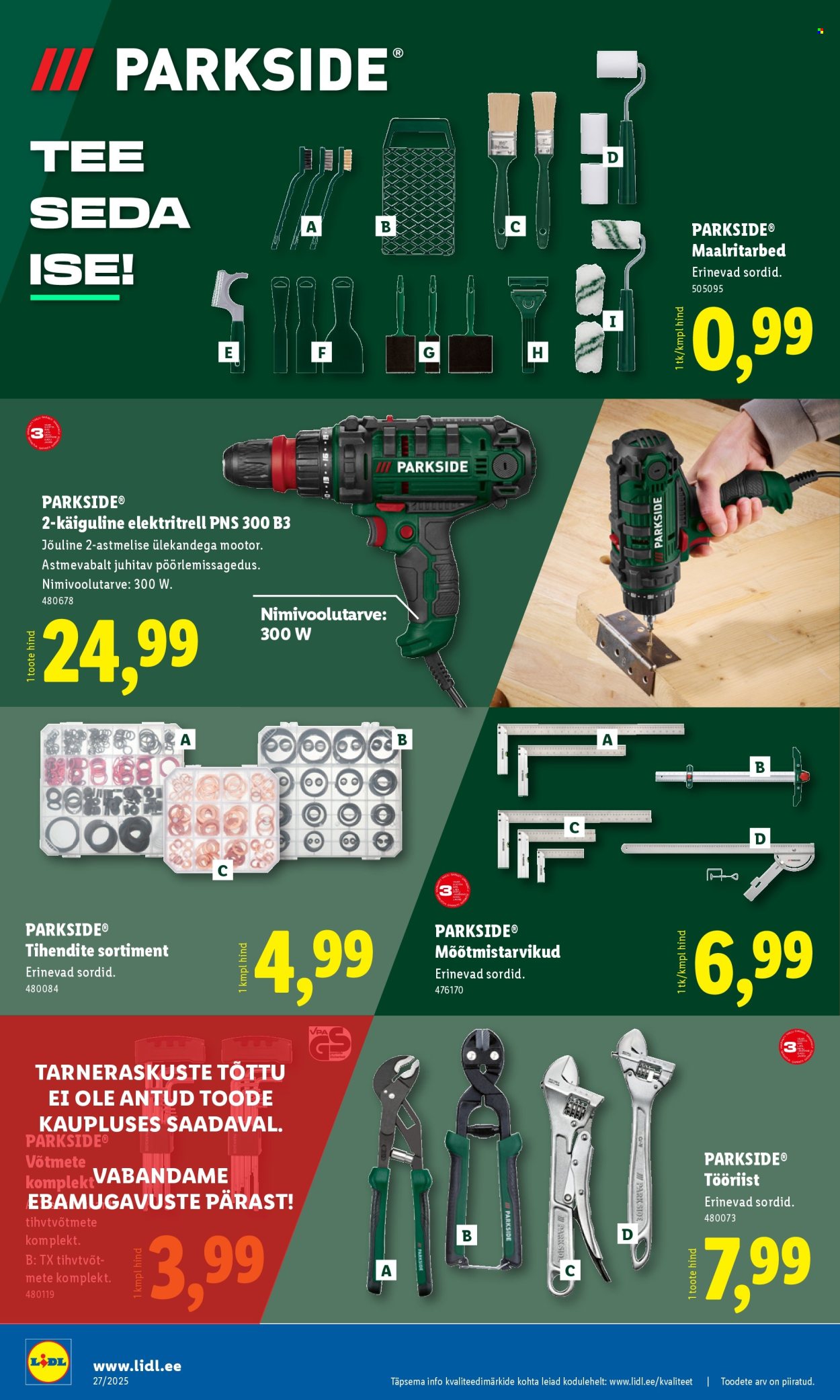 lidl - Lidl kliendileht - Nädalalõpu pakkumised (3.07 - 6.07.2025) - page: 60