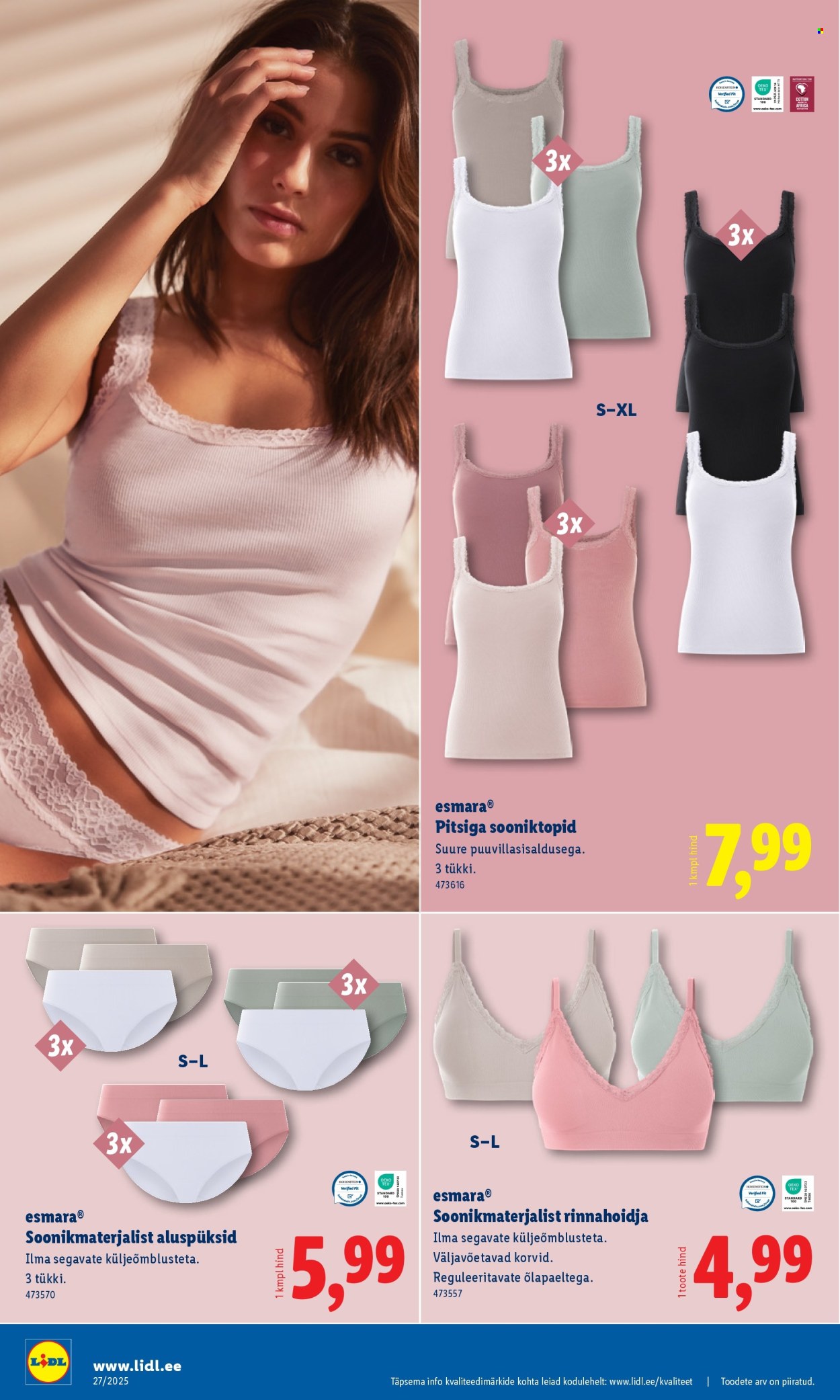 lidl - Lidl kliendileht - Nädalalõpu pakkumised (3.07 - 6.07.2025) - page: 50