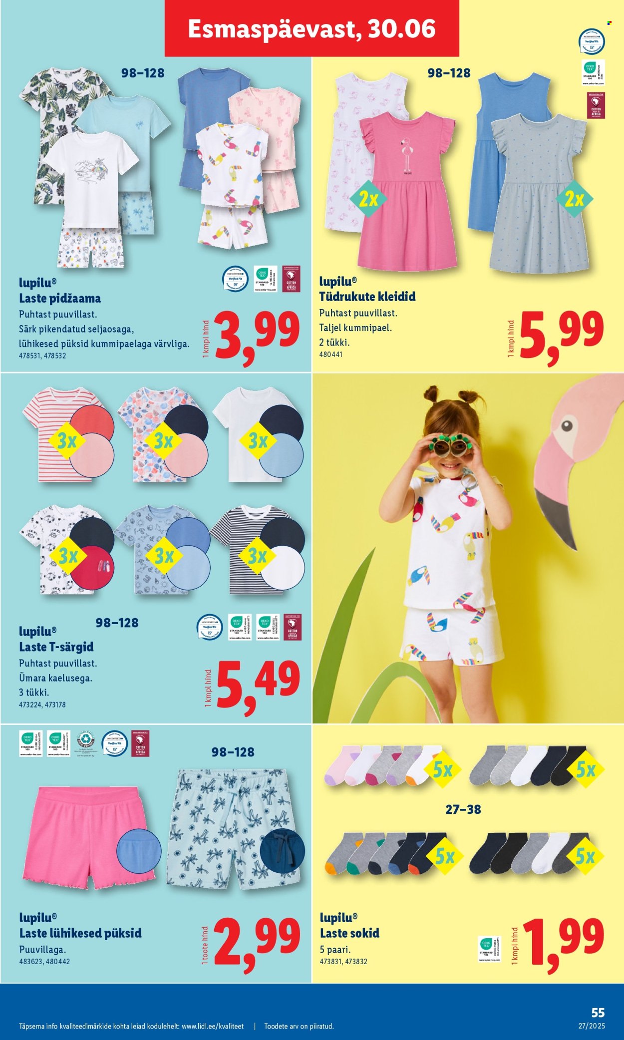 lidl - Lidl kliendileht - Nädalalõpu pakkumised (3.07 - 6.07.2025) - page: 55