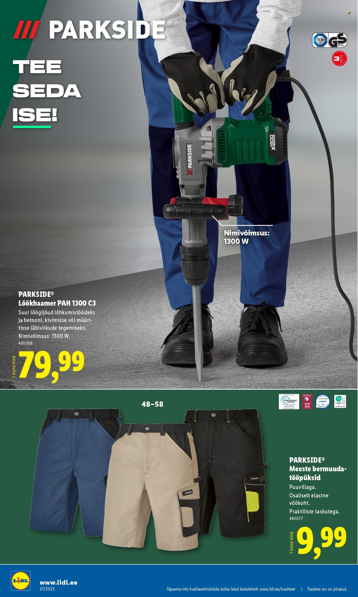 lidl - Lidl kliendileht - Nädalalõpu pakkumised (3.07 - 6.07.2025) - page: 58