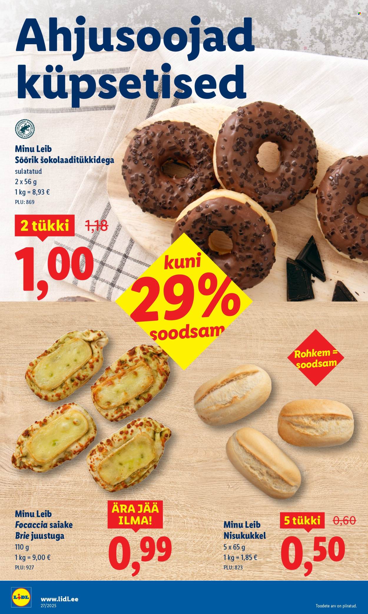 lidl - Lidl kliendileht - Nädalalõpu pakkumised (3.07 - 6.07.2025) - page: 14