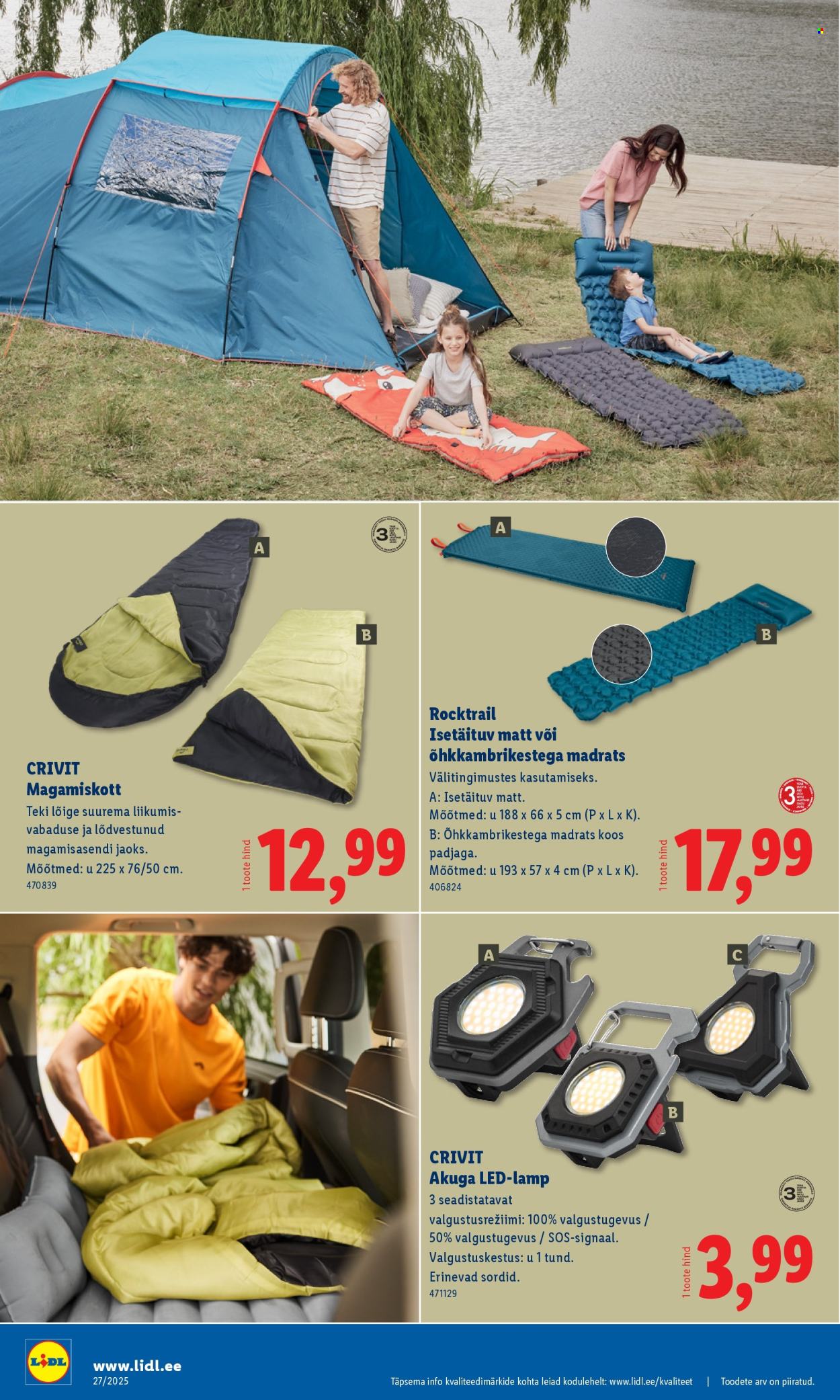 lidl - Lidl kliendileht - Nädalalõpu pakkumised (3.07 - 6.07.2025) - page: 64