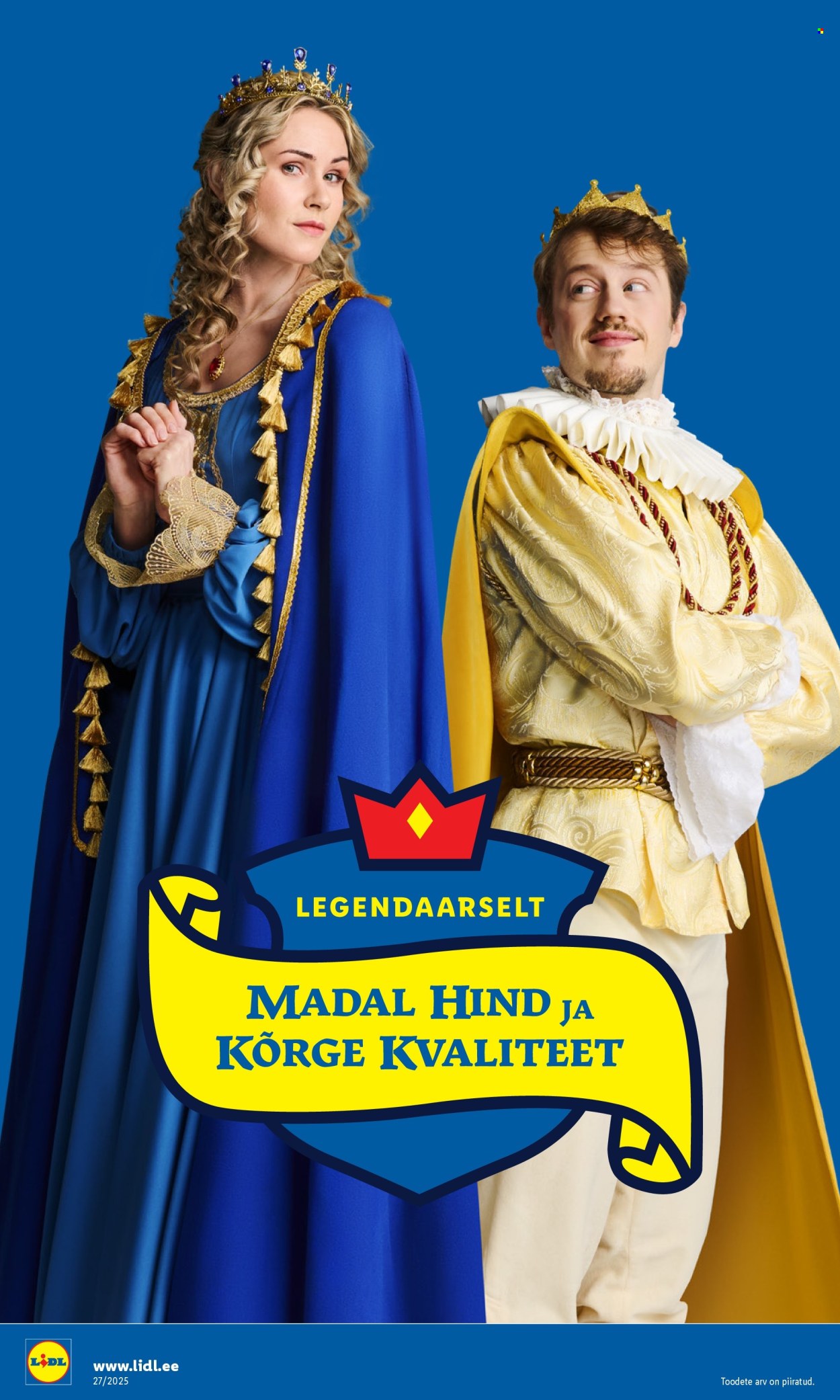 lidl - Lidl kliendileht - Nädalalõpu pakkumised (3.07 - 6.07.2025) - page: 12