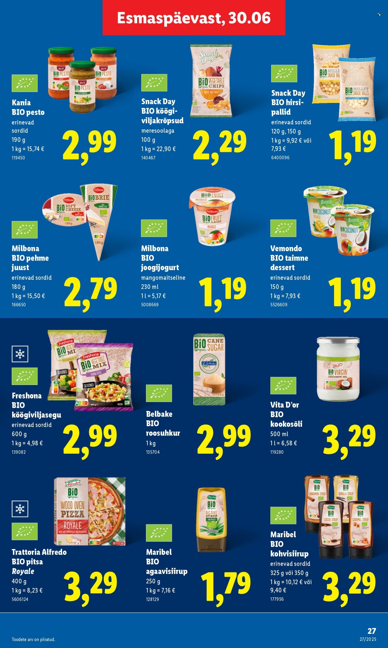 lidl - Lidl kliendileht - Nädalalõpu pakkumised (3.07 - 6.07.2025) - page: 27