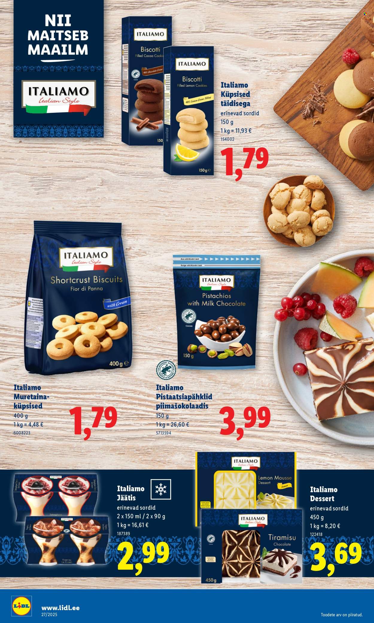 lidl - Lidl kliendileht - Nädalalõpu pakkumised (3.07 - 6.07.2025) - page: 22