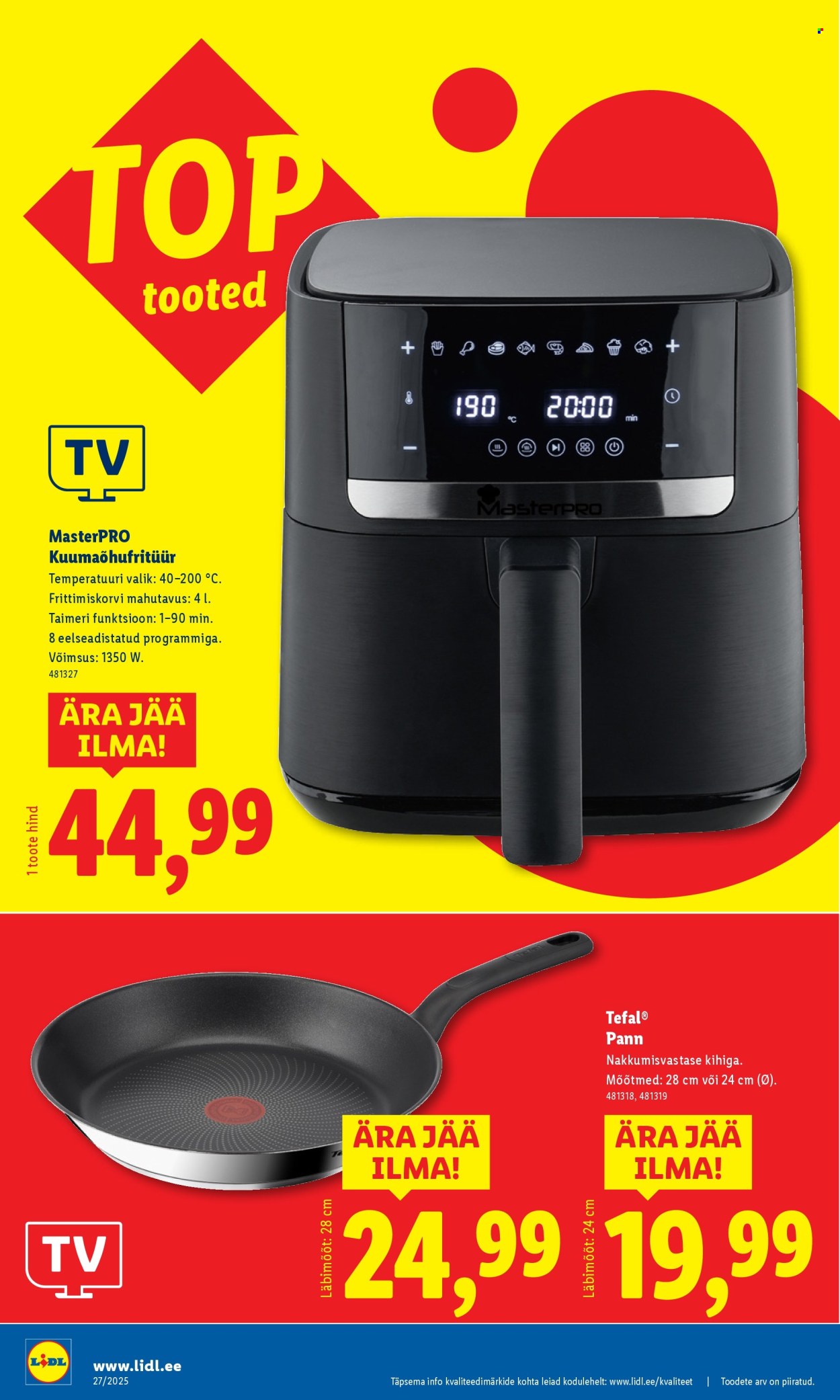 lidl - Lidl kliendileht - Nädalalõpu pakkumised (3.07 - 6.07.2025) - page: 42