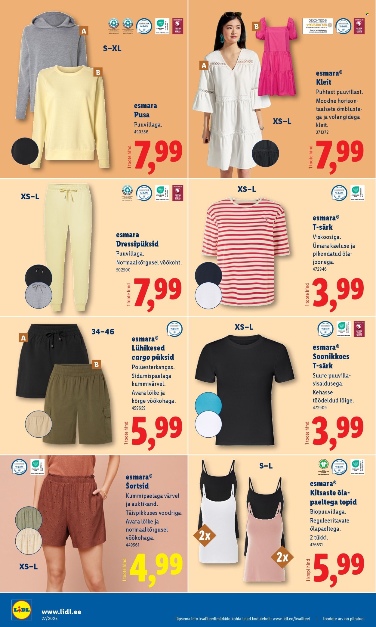 lidl - Lidl kliendileht - Nädalalõpu pakkumised (3.07 - 6.07.2025) - page: 52