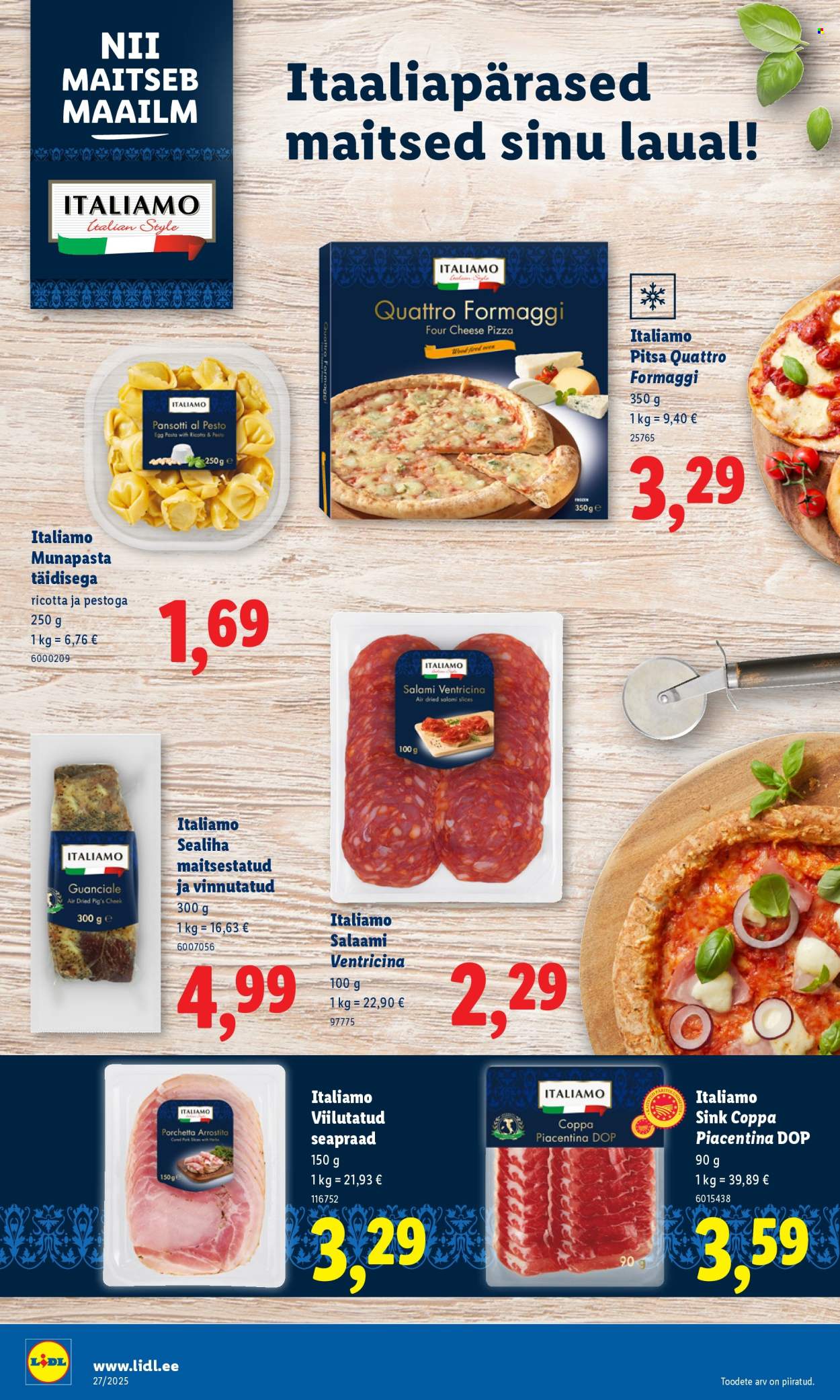 lidl - Lidl kliendileht - Nädalalõpu pakkumised (3.07 - 6.07.2025) - page: 18