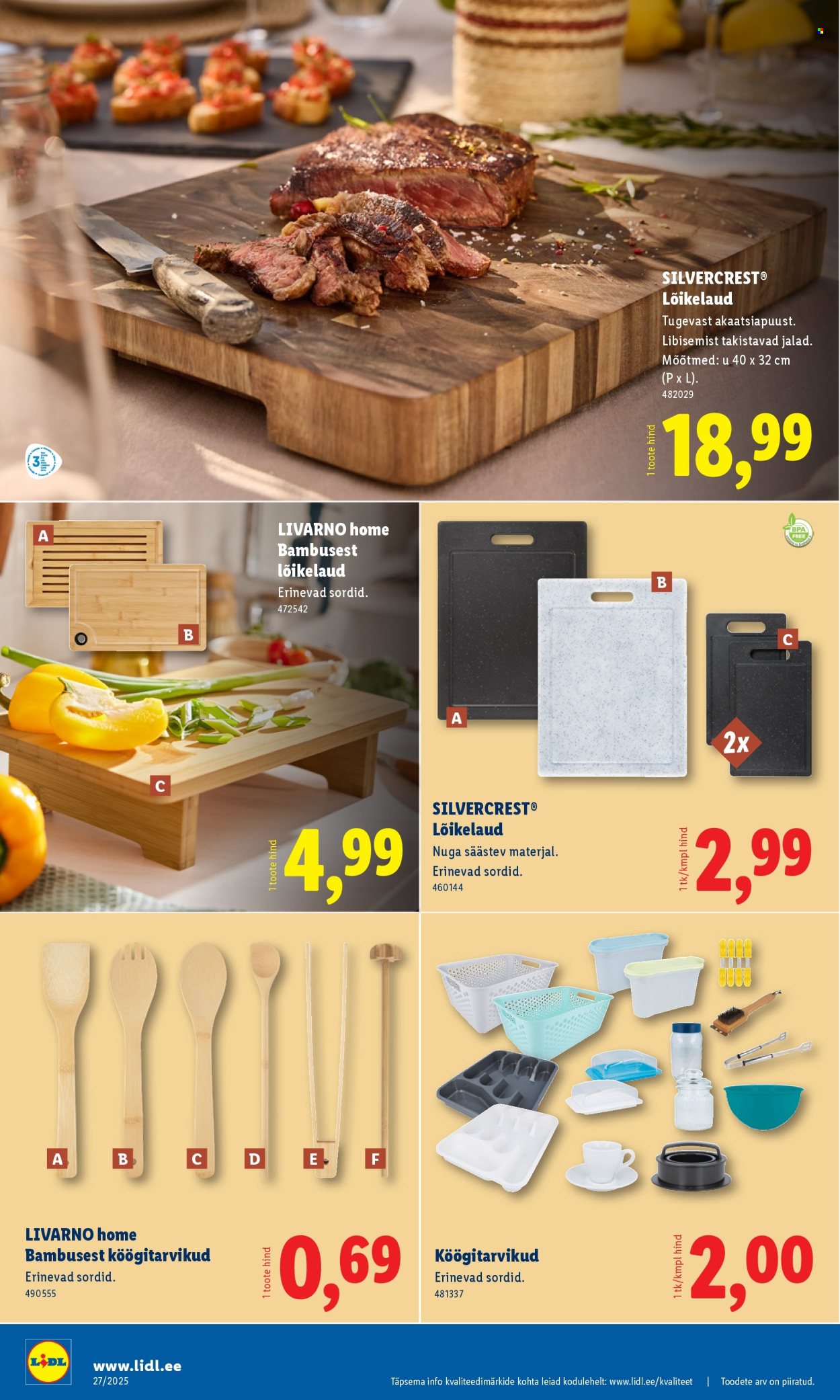lidl - Lidl kliendileht - Nädalalõpu pakkumised (3.07 - 6.07.2025) - page: 46