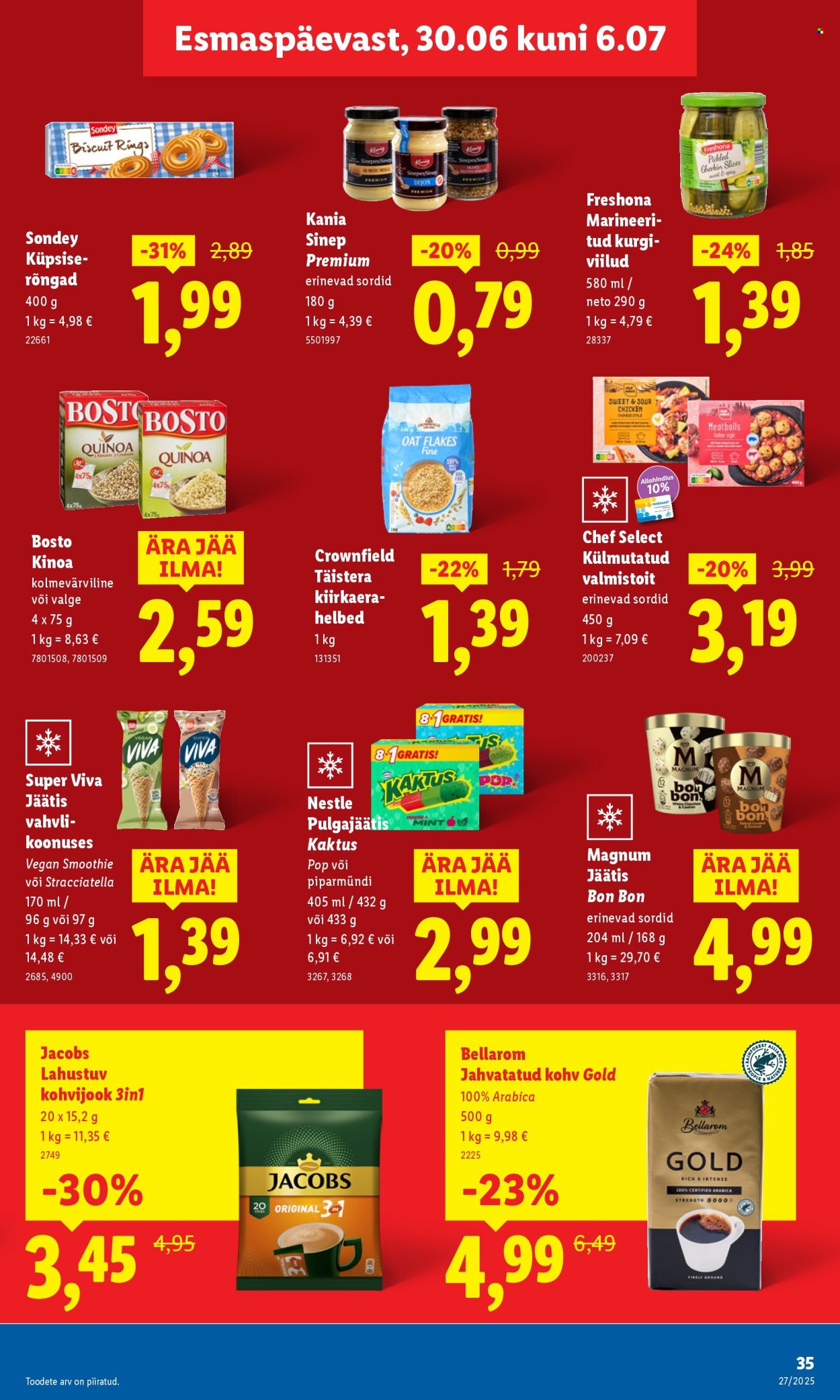 lidl - Lidl kliendileht - Nädalalõpu pakkumised (3.07 - 6.07.2025) - page: 35