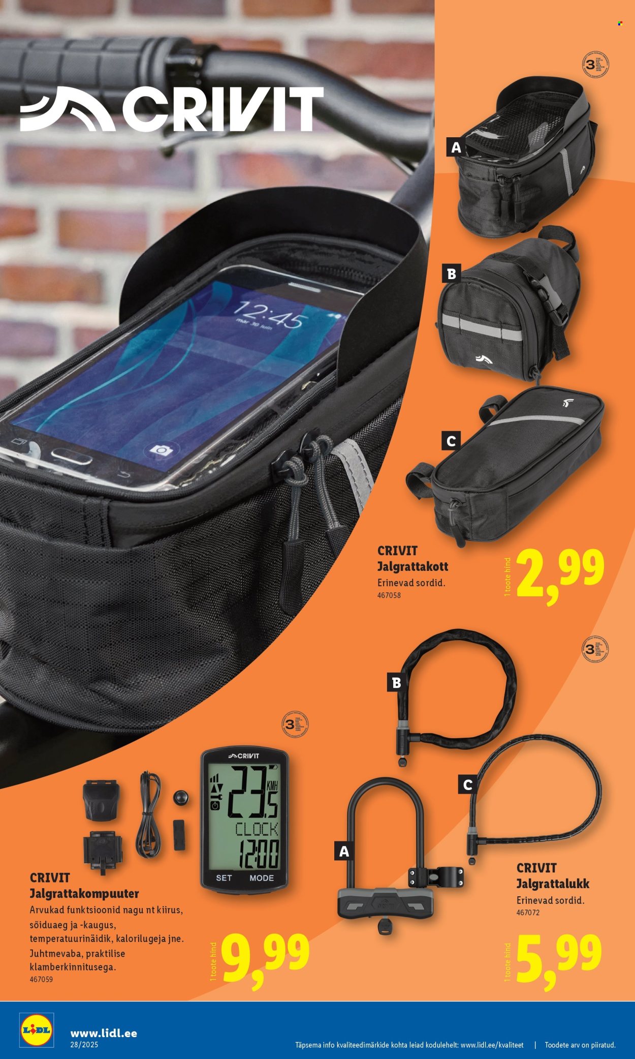 lidl - Lidl kliendileht - Tööstuskaupade pakkumised (7.07 - 13.07.2025) - page: 26