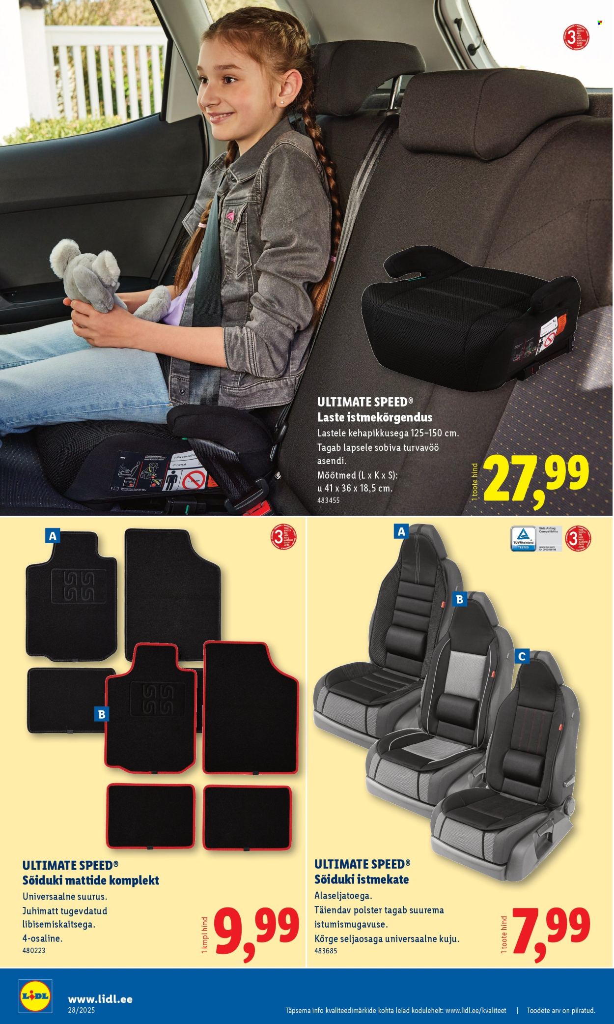 lidl - Lidl kliendileht - Tööstuskaupade pakkumised (7.07 - 13.07.2025) - page: 22