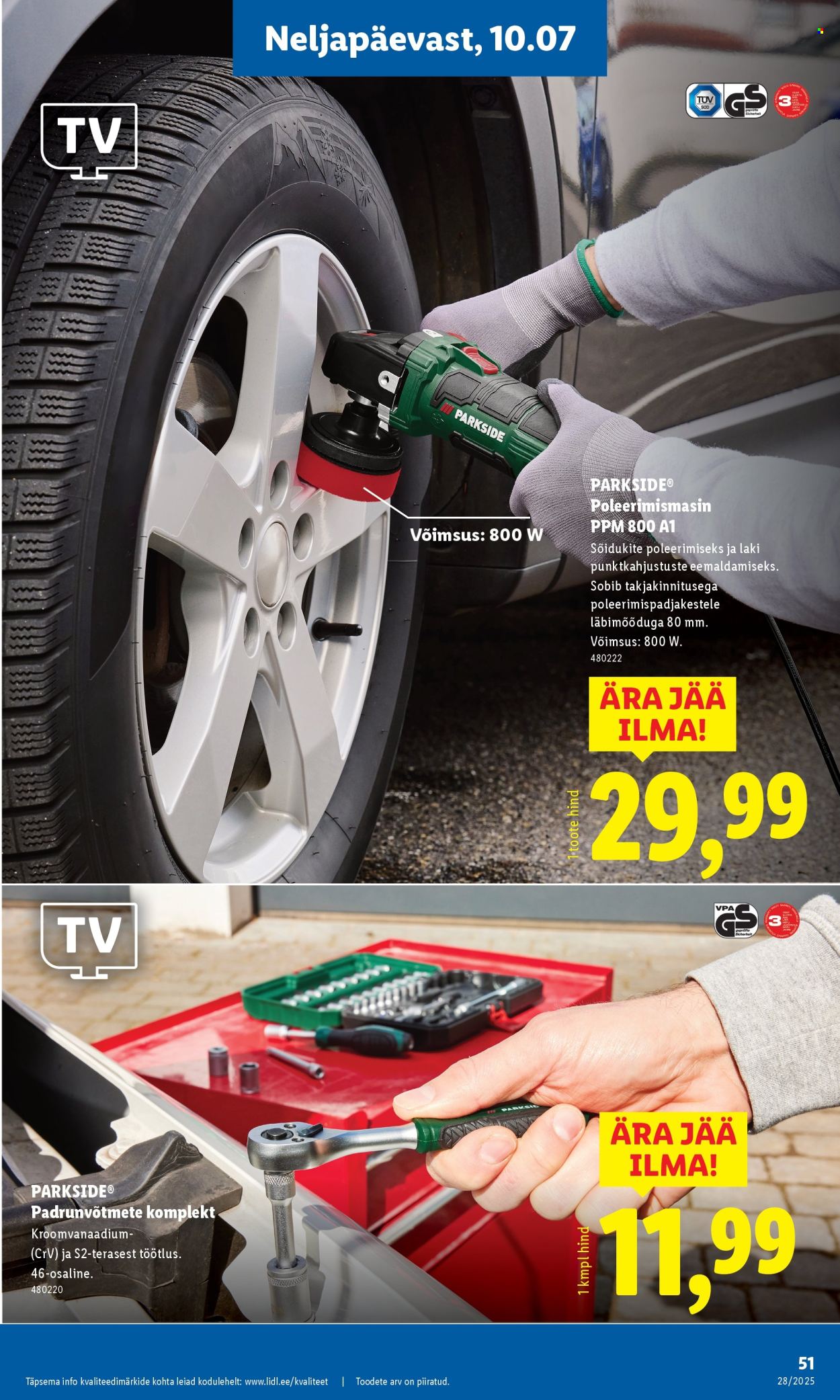 lidl - Lidl kliendileht - kliendileht (7.07 - 13.07.2025) - page: 51 lidl - Lidl kliendileht - kliendileht (7.07 - 13.07.2025) - page: 51