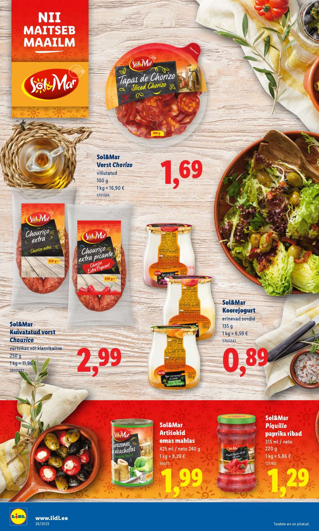 lidl - Lidl kliendileht - kliendileht (7.07 - 13.07.2025) - page: 12 lidl - Lidl kliendileht - kliendileht (7.07 - 13.07.2025) - page: 12
