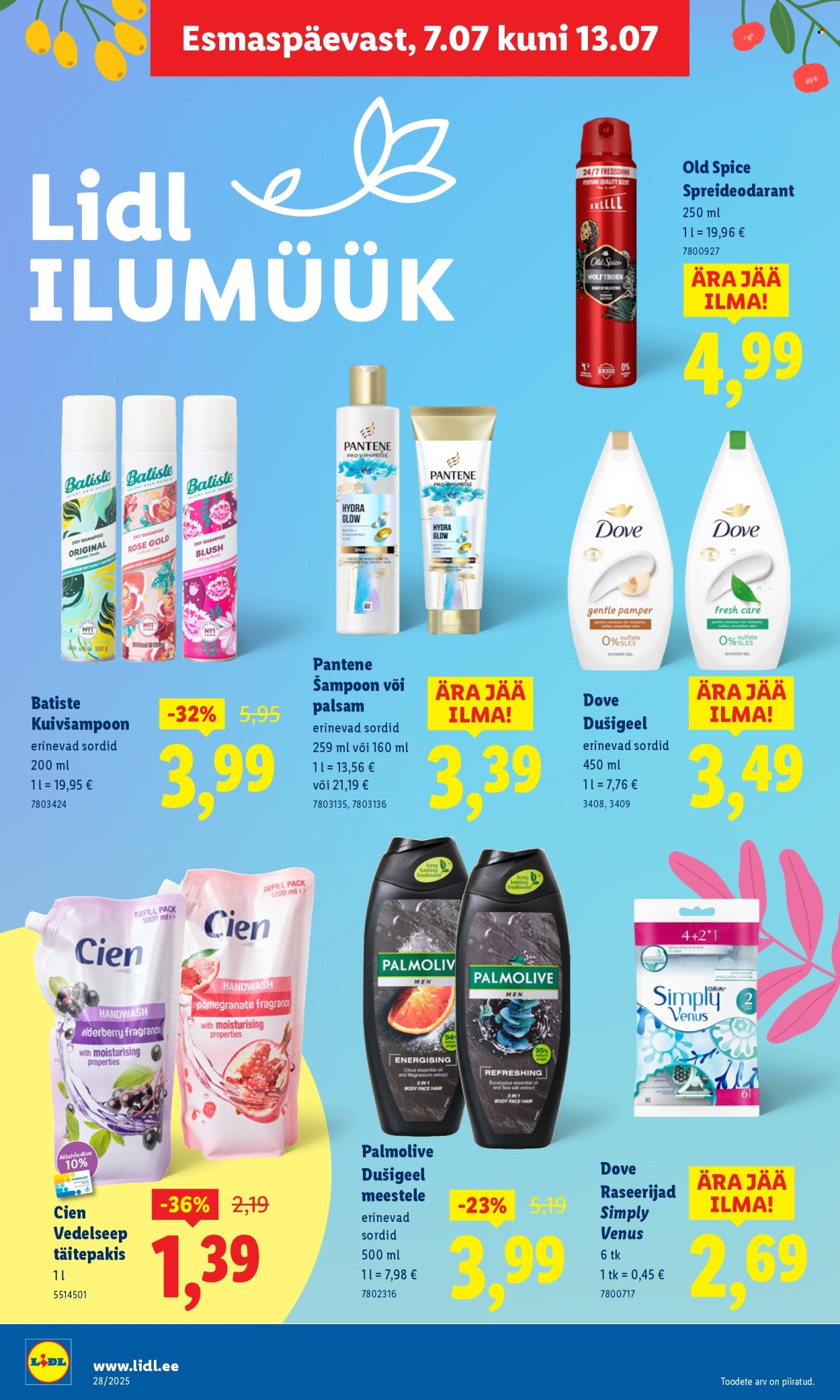 lidl - Lidl kliendileht - kliendileht (7.07 - 13.07.2025) - page: 22 lidl - Lidl kliendileht - kliendileht (7.07 - 13.07.2025) - page: 22