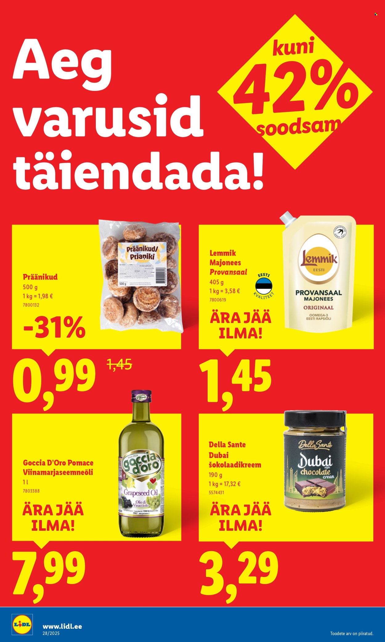 lidl - Lidl kliendileht - kliendileht (7.07 - 13.07.2025) - page: 26 lidl - Lidl kliendileht - kliendileht (7.07 - 13.07.2025) - page: 26