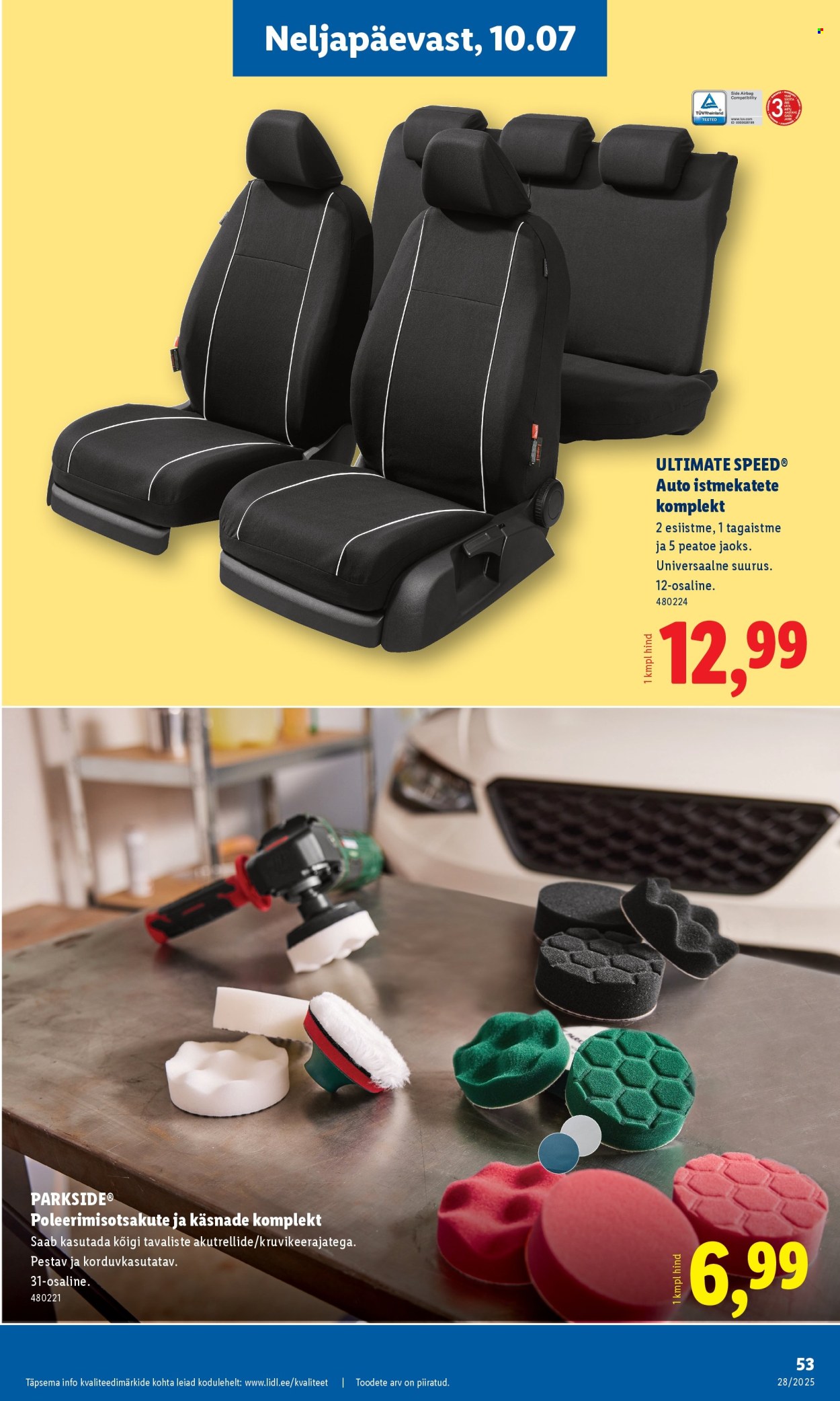 lidl - Lidl kliendileht - kliendileht (7.07 - 13.07.2025) - page: 53 lidl - Lidl kliendileht - kliendileht (7.07 - 13.07.2025) - page: 53