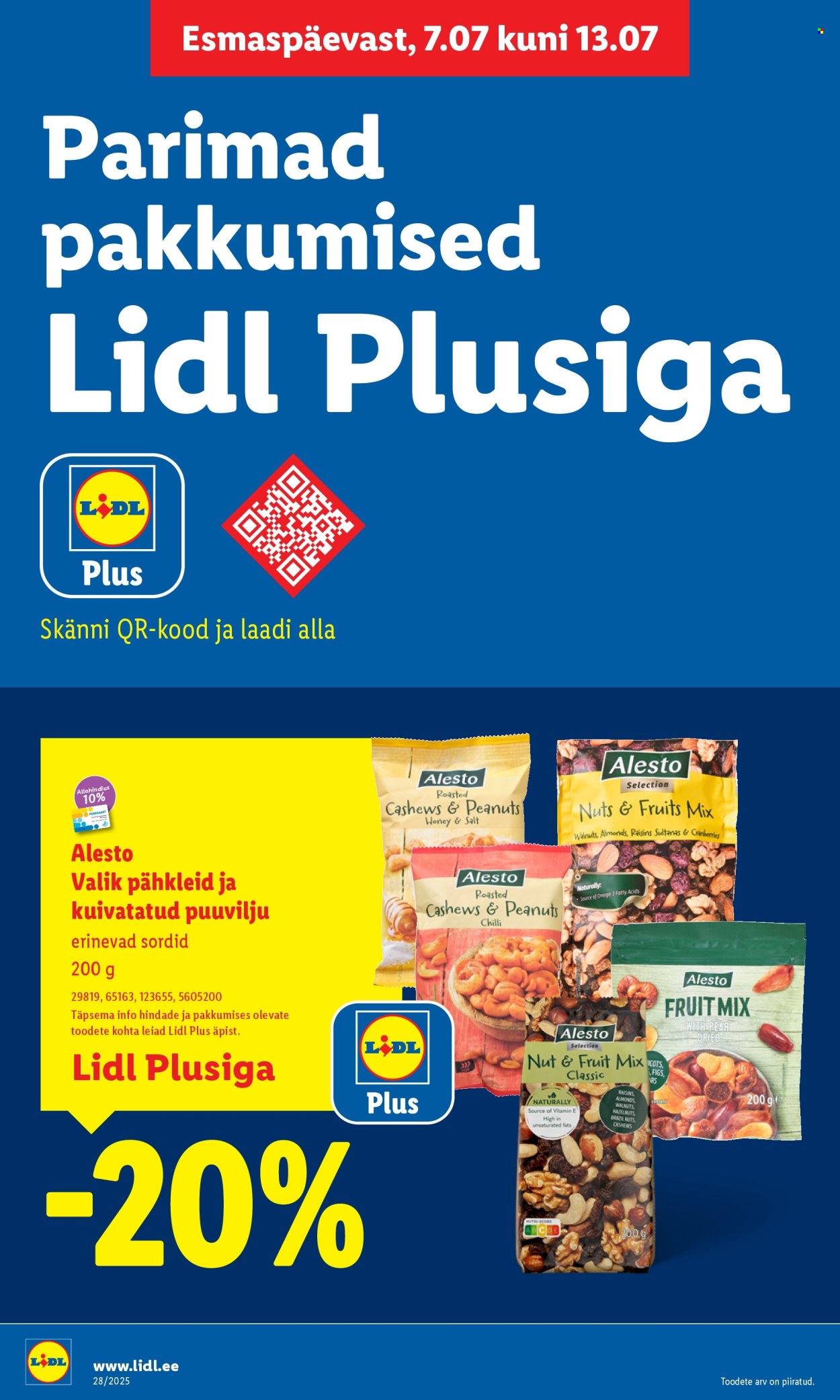 lidl - Lidl kliendileht - kliendileht (7.07 - 13.07.2025) - page: 18 lidl - Lidl kliendileht - kliendileht (7.07 - 13.07.2025) - page: 18