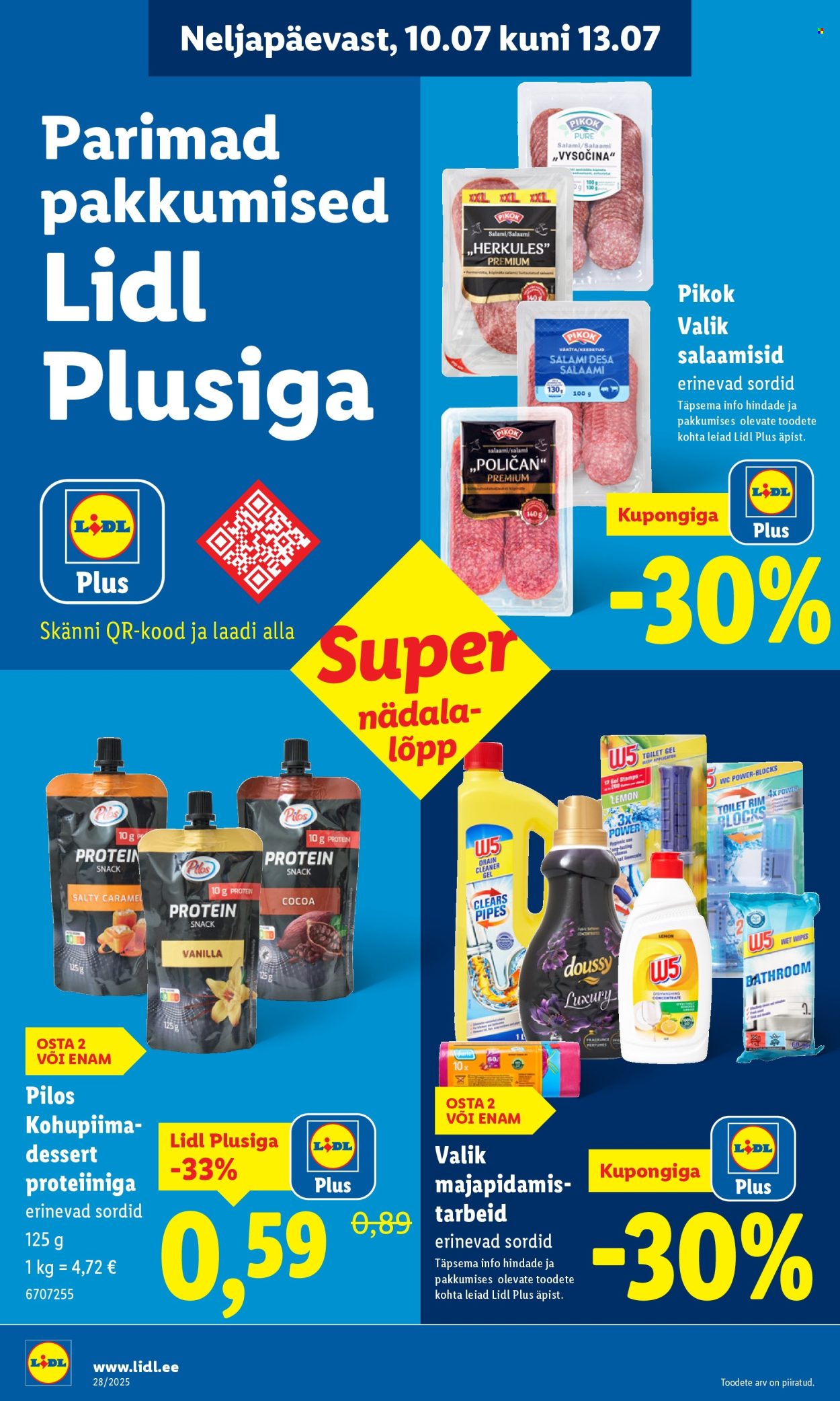lidl - Lidl kliendileht - kliendileht (7.07 - 13.07.2025) - page: 66 lidl - Lidl kliendileht - kliendileht (7.07 - 13.07.2025) - page: 66