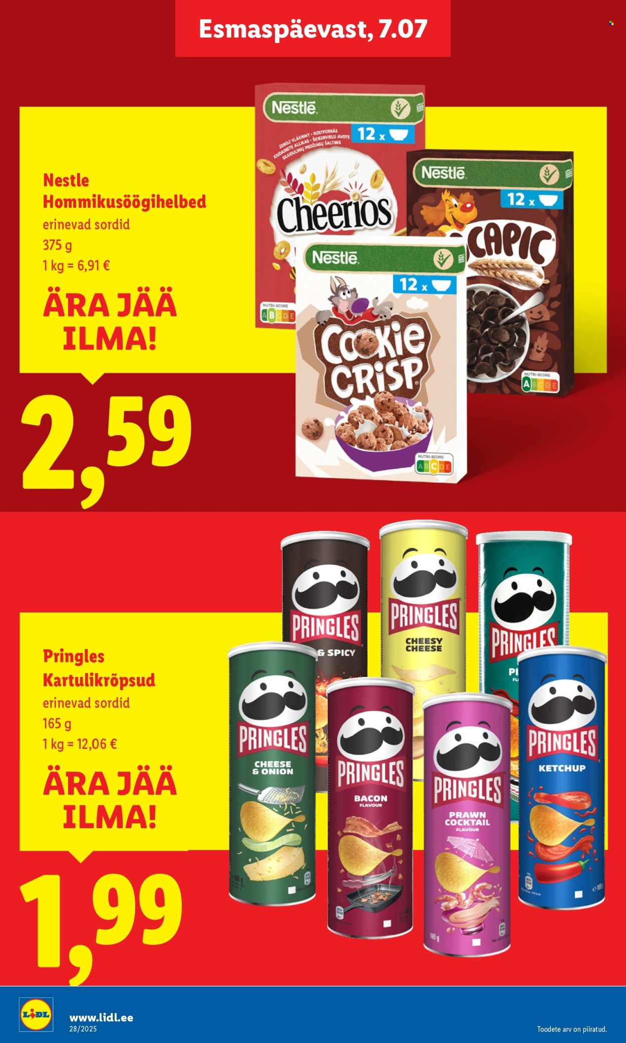lidl - Lidl kliendileht - kliendileht (7.07 - 13.07.2025) - page: 16 lidl - Lidl kliendileht - kliendileht (7.07 - 13.07.2025) - page: 16