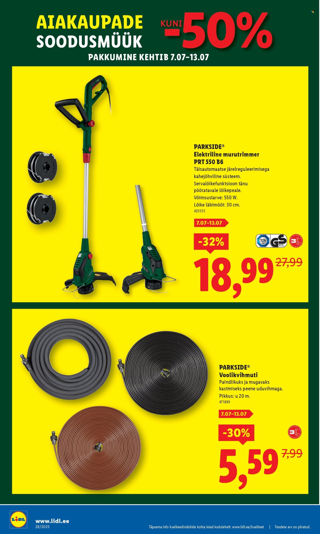 lidl - Lidl kliendileht - kliendileht (7.07 - 13.07.2025) - page: 34 lidl - Lidl kliendileht - kliendileht (7.07 - 13.07.2025) - page: 34