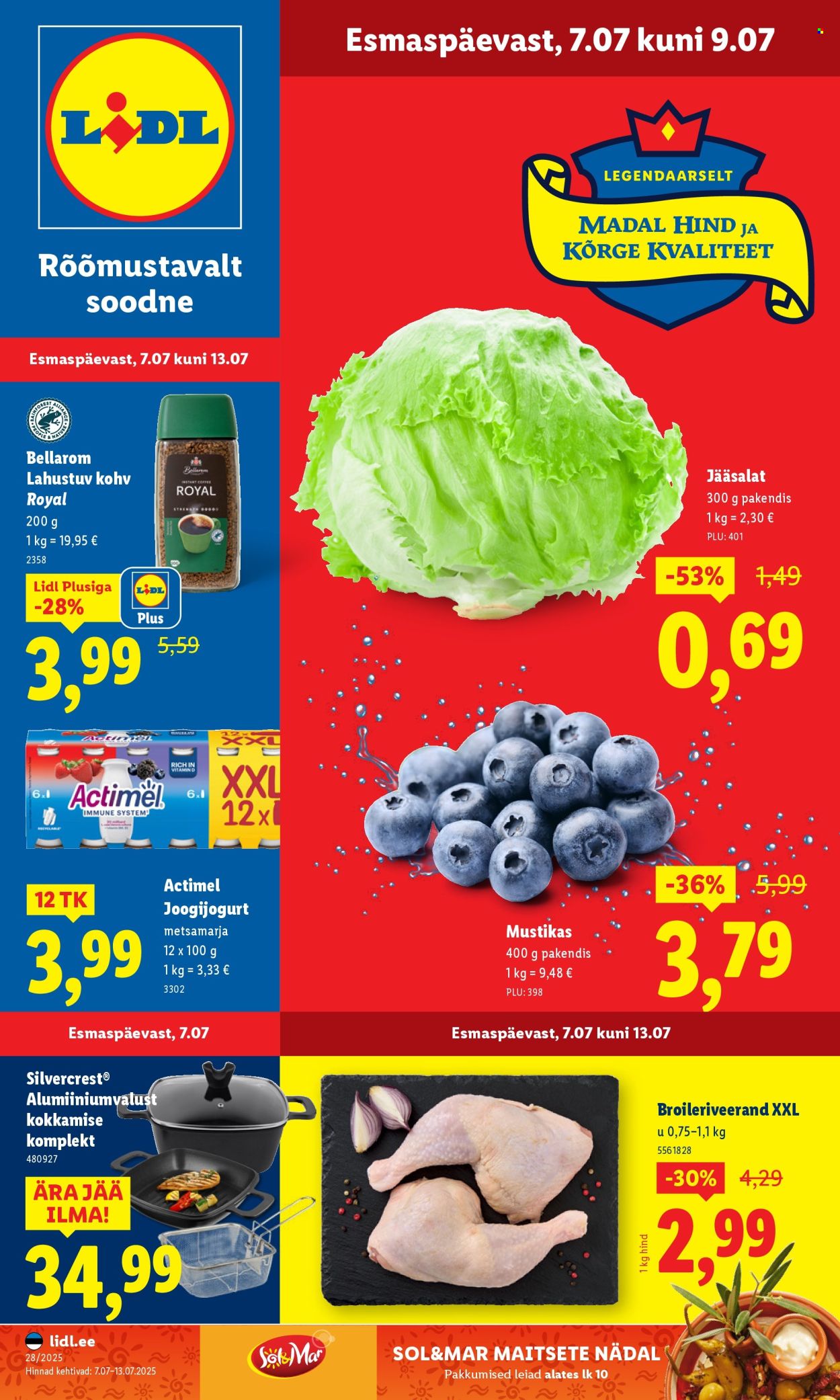 lidl - Lidl kliendileht - kliendileht (7.07 - 13.07.2025)