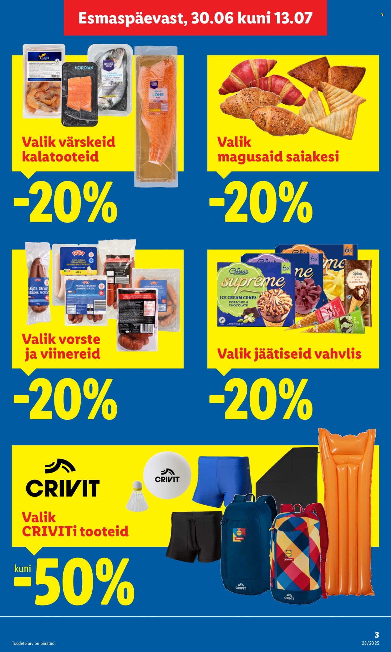 lidl - Lidl kliendileht - kliendileht (7.07 - 13.07.2025) - page: 3 lidl - Lidl kliendileht - kliendileht (7.07 - 13.07.2025) - page: 3