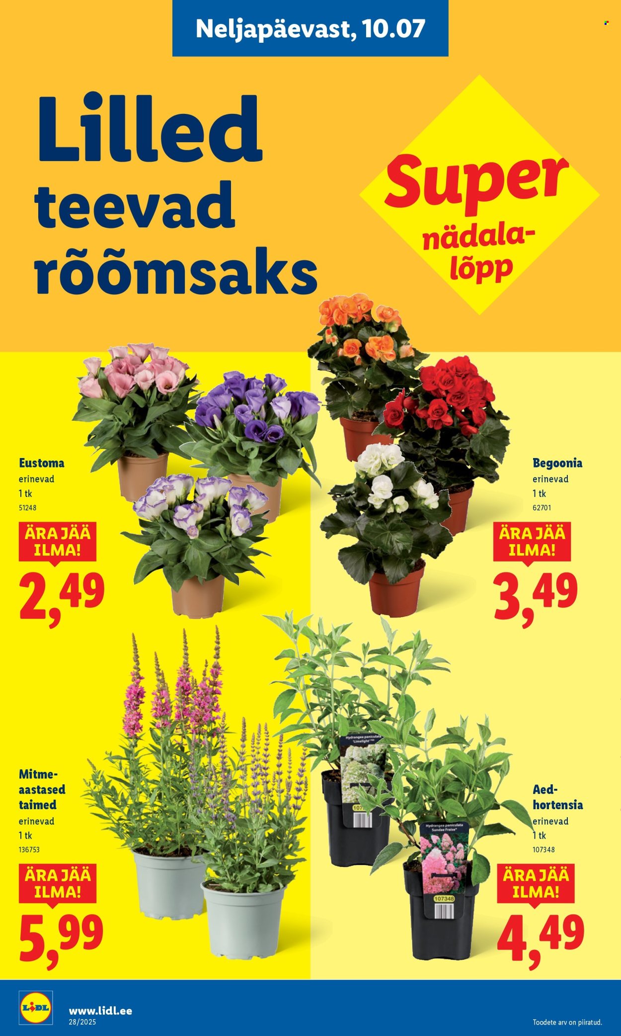 lidl - Lidl kliendileht - kliendileht (7.07 - 13.07.2025) - page: 60 lidl - Lidl kliendileht - kliendileht (7.07 - 13.07.2025) - page: 60