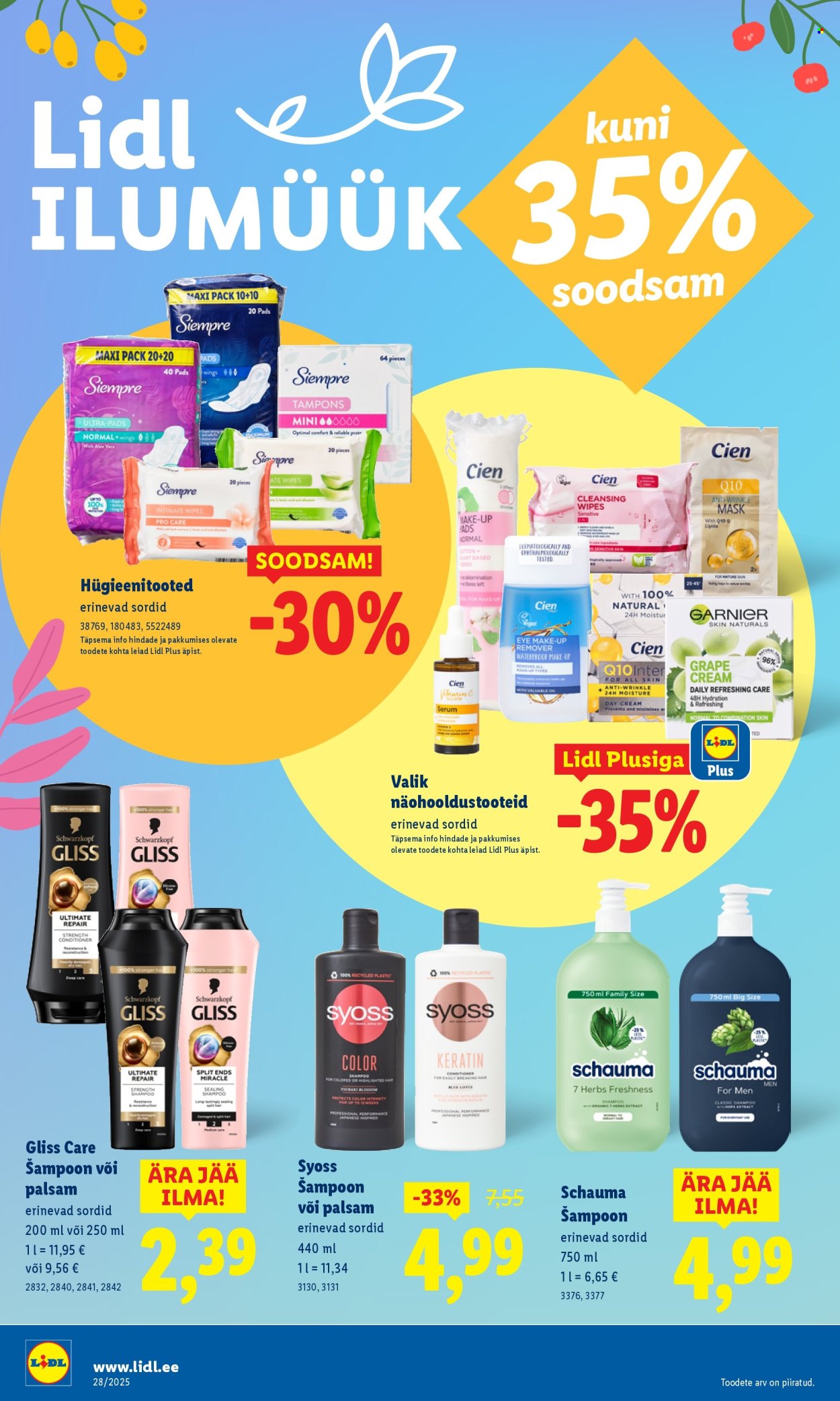 lidl - Lidl kliendileht - kliendileht (7.07 - 13.07.2025) - page: 20 lidl - Lidl kliendileht - kliendileht (7.07 - 13.07.2025) - page: 20