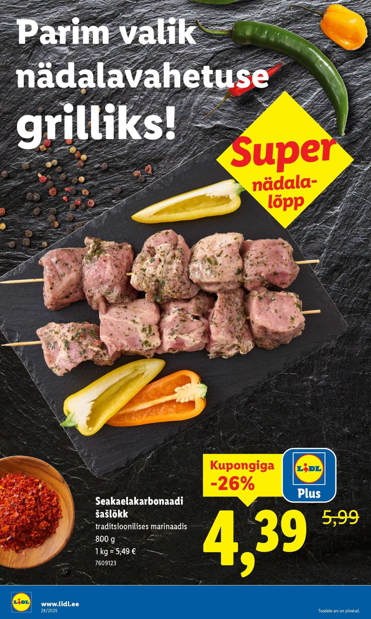 lidl - Lidl kliendileht - kliendileht (7.07 - 13.07.2025) - page: 64 lidl - Lidl kliendileht - kliendileht (7.07 - 13.07.2025) - page: 64