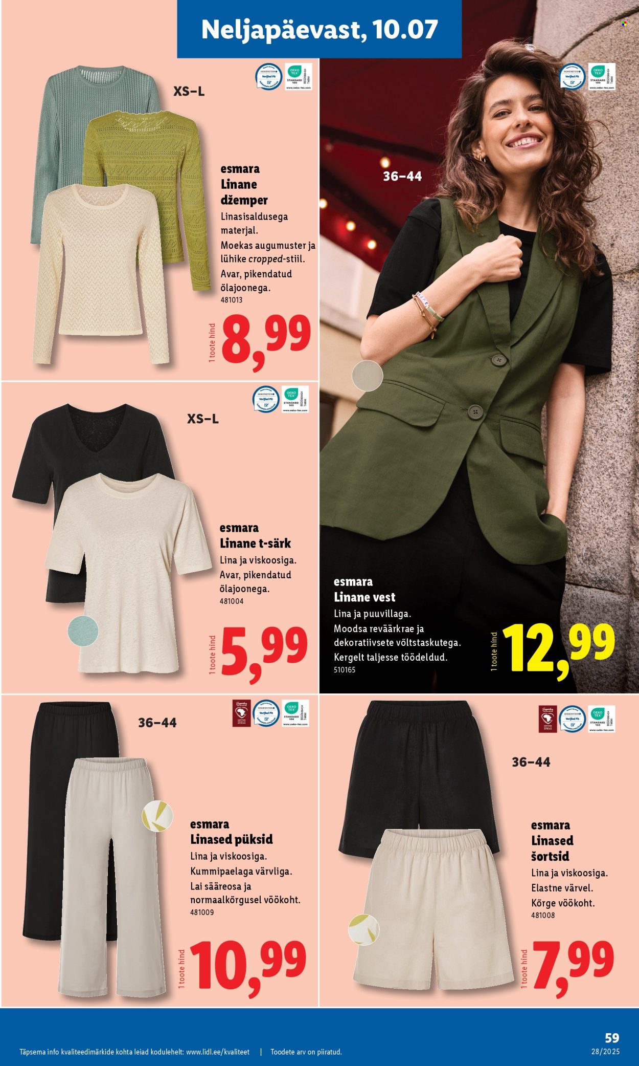 lidl - Lidl kliendileht - kliendileht (7.07 - 13.07.2025) - page: 59 lidl - Lidl kliendileht - kliendileht (7.07 - 13.07.2025) - page: 59