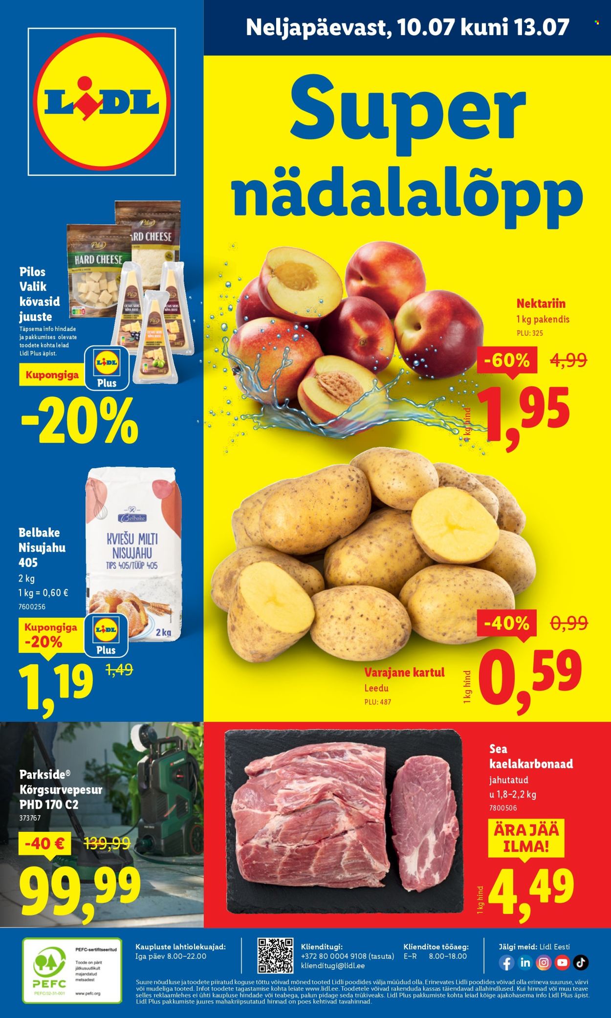 lidl - Lidl kliendileht - kliendileht (7.07 - 13.07.2025) - page: 70 lidl - Lidl kliendileht - kliendileht (7.07 - 13.07.2025) - page: 70
