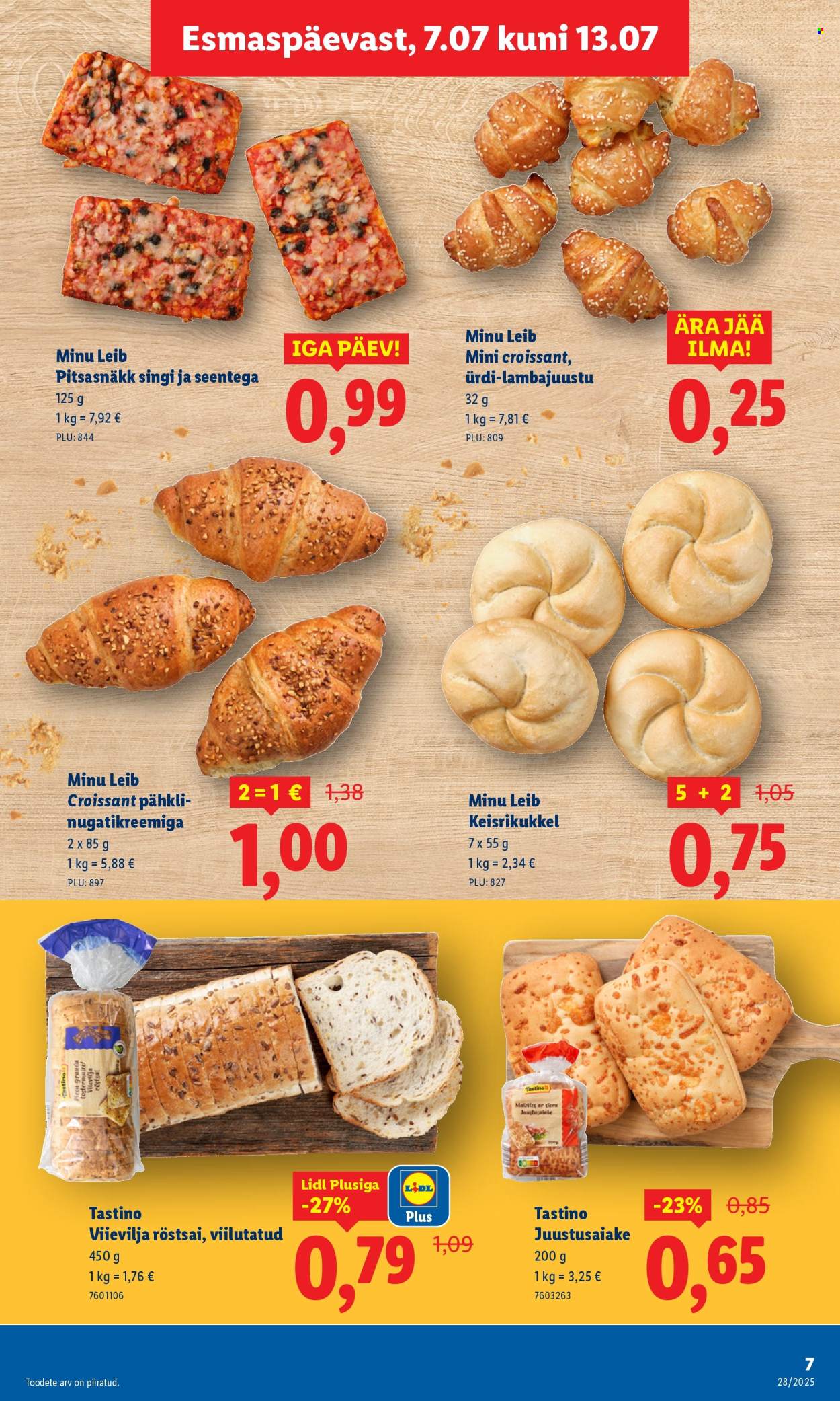 lidl - Lidl kliendileht - kliendileht (7.07 - 13.07.2025) - page: 7 lidl - Lidl kliendileht - kliendileht (7.07 - 13.07.2025) - page: 7