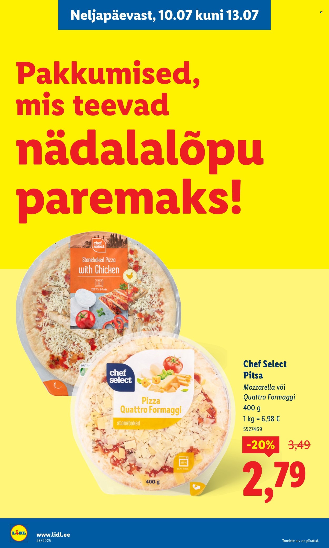 lidl - Lidl kliendileht - kliendileht (7.07 - 13.07.2025) - page: 68 lidl - Lidl kliendileht - kliendileht (7.07 - 13.07.2025) - page: 68