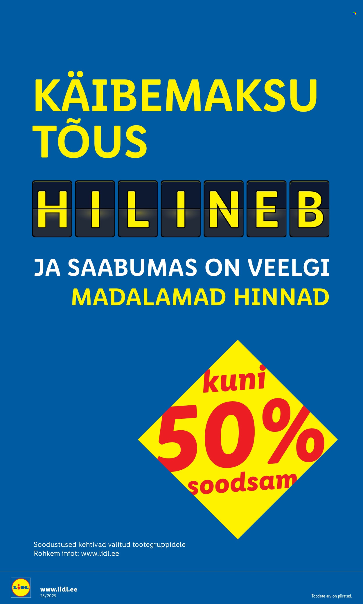 lidl - Lidl kliendileht - kliendileht (7.07 - 13.07.2025) - page: 2 lidl - Lidl kliendileht - kliendileht (7.07 - 13.07.2025) - page: 2