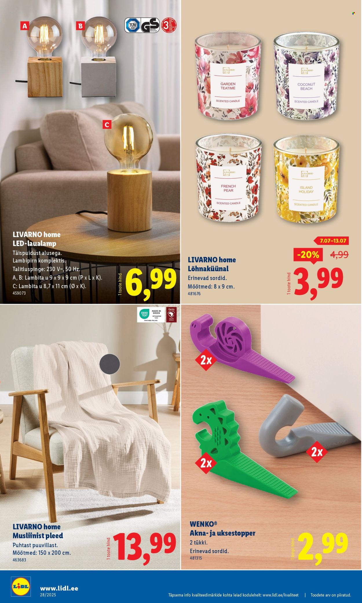 lidl - Lidl kliendileht - kliendileht (7.07 - 13.07.2025) - page: 40 lidl - Lidl kliendileht - kliendileht (7.07 - 13.07.2025) - page: 40
