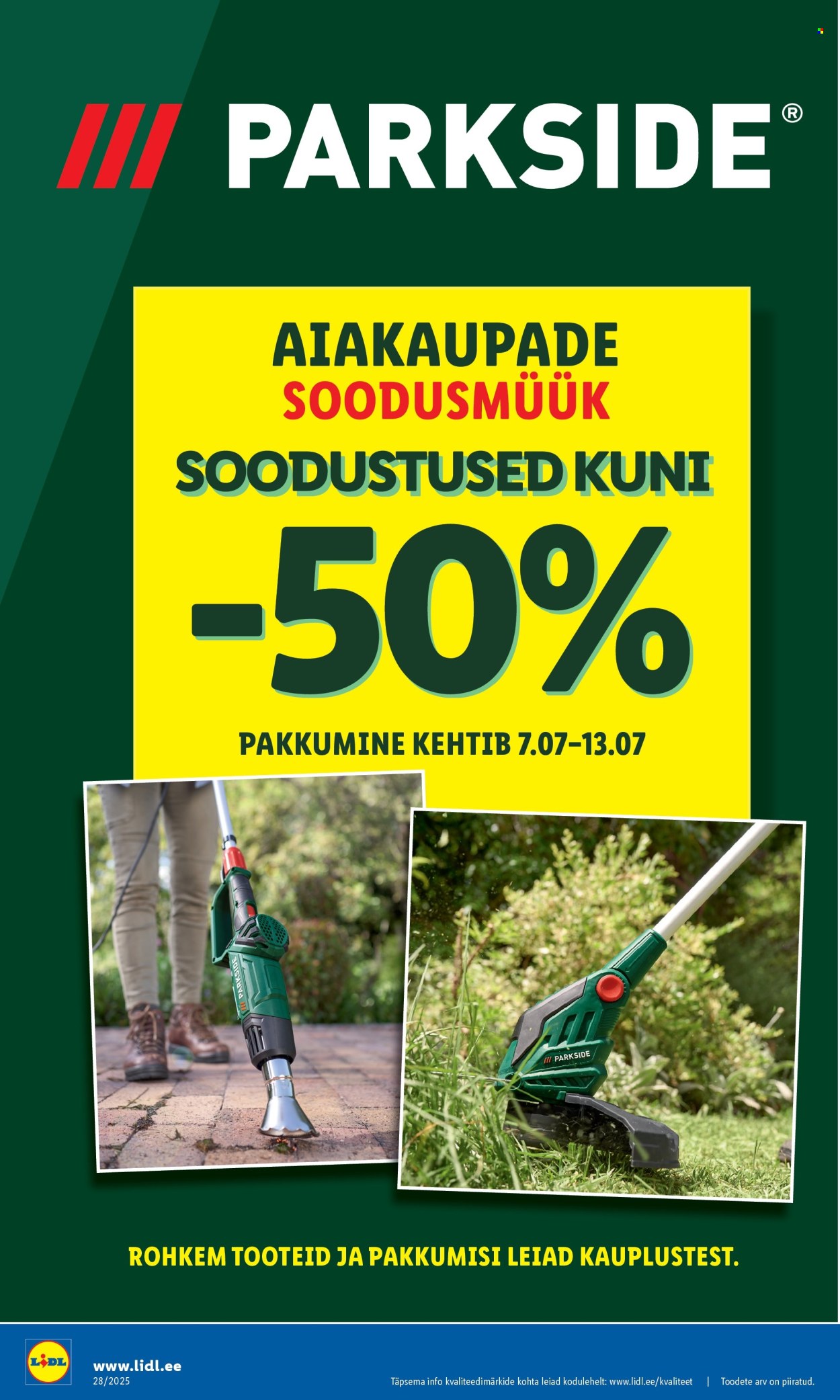 lidl - Lidl kliendileht - kliendileht (7.07 - 13.07.2025) - page: 32 lidl - Lidl kliendileht - kliendileht (7.07 - 13.07.2025) - page: 32