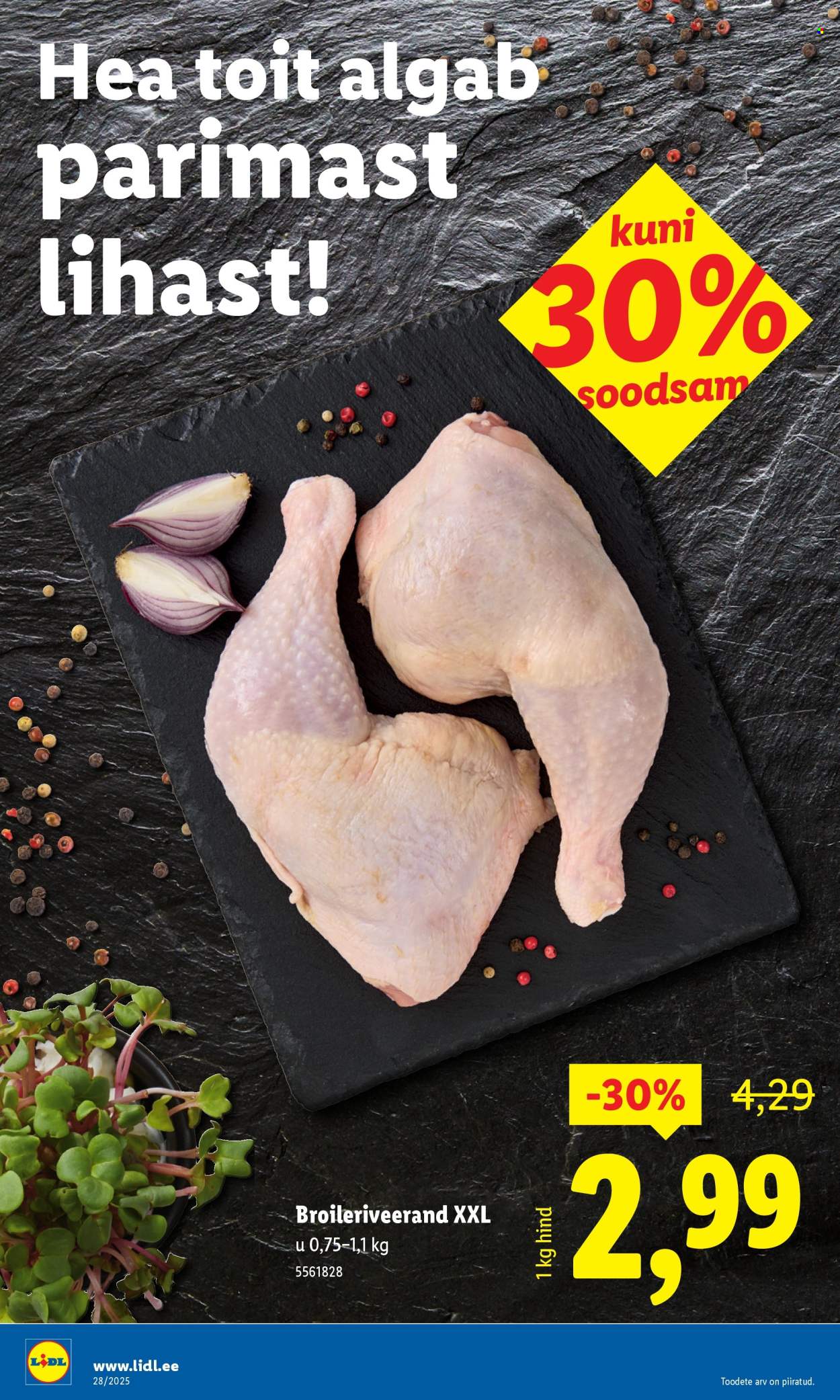 lidl - Lidl kliendileht - kliendileht (7.07 - 13.07.2025) - page: 8 lidl - Lidl kliendileht - kliendileht (7.07 - 13.07.2025) - page: 8