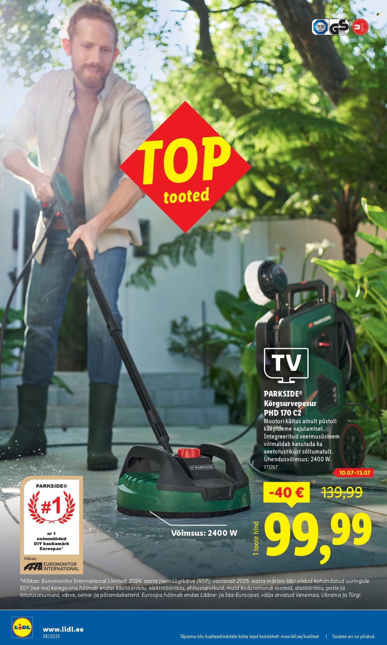 lidl - Lidl kliendileht - kliendileht (7.07 - 13.07.2025) - page: 50 lidl - Lidl kliendileht - kliendileht (7.07 - 13.07.2025) - page: 50