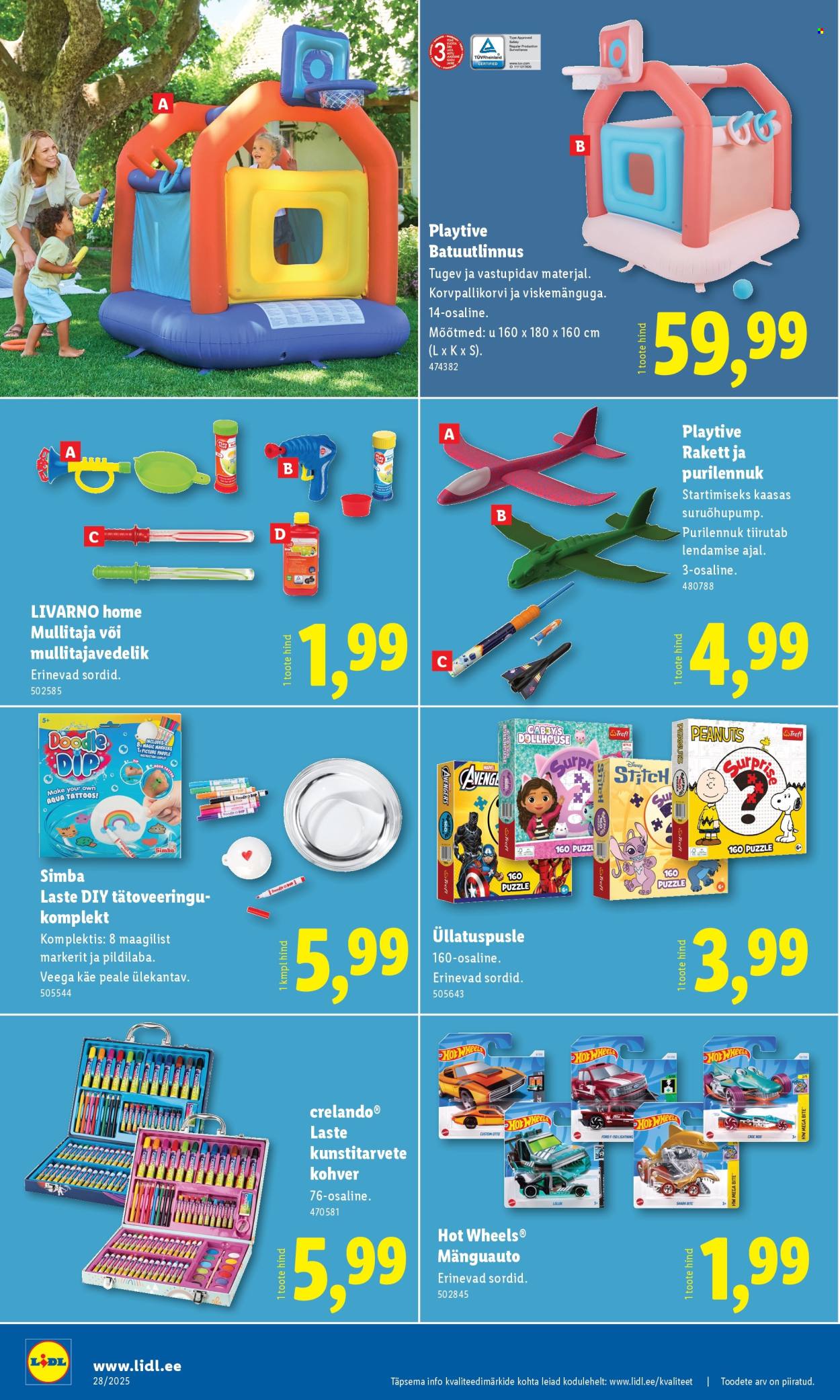 lidl - Lidl kliendileht - kliendileht (7.07 - 13.07.2025) - page: 48 lidl - Lidl kliendileht - kliendileht (7.07 - 13.07.2025) - page: 48